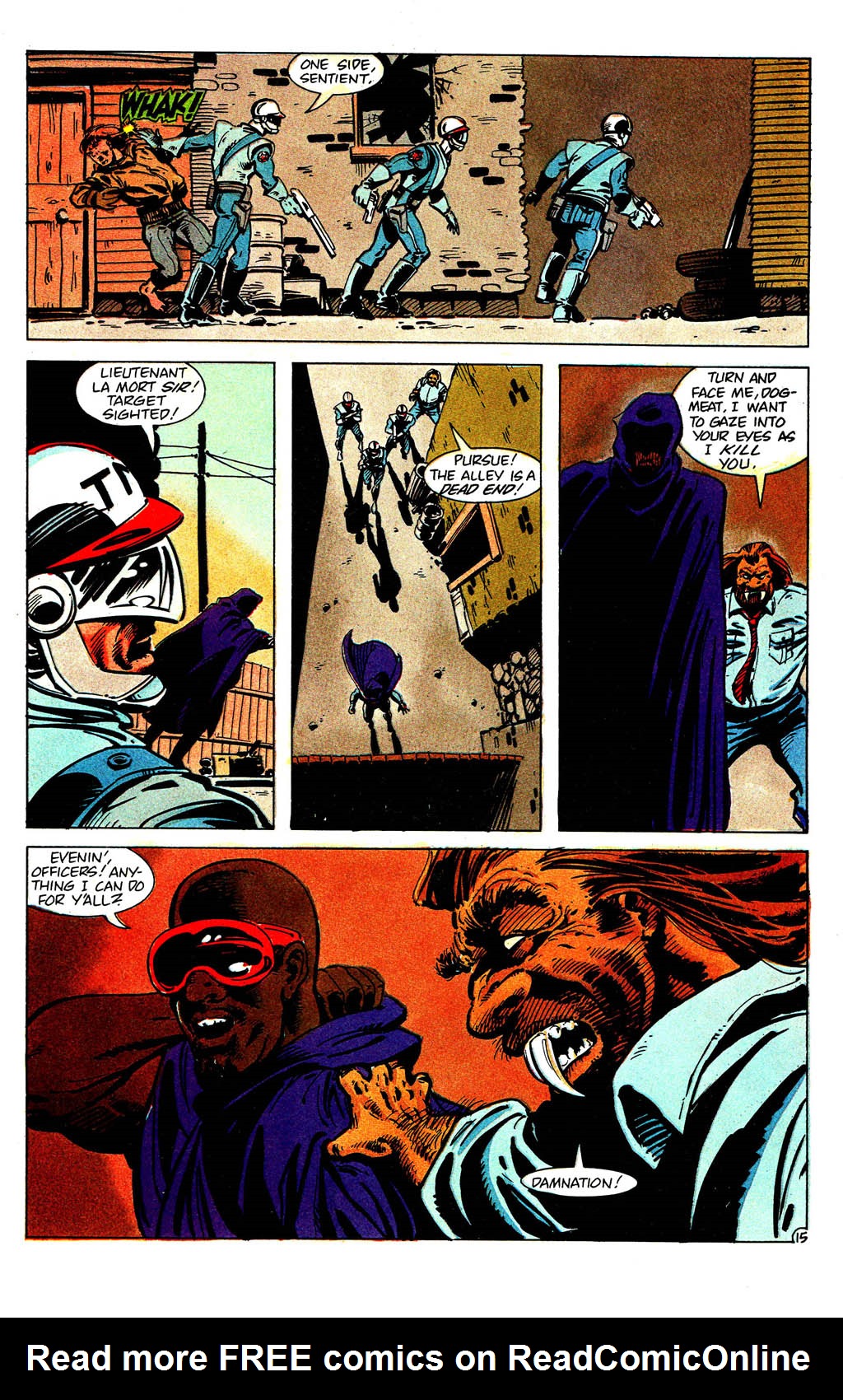Read online Grimjack comic -  Issue #51 - 19