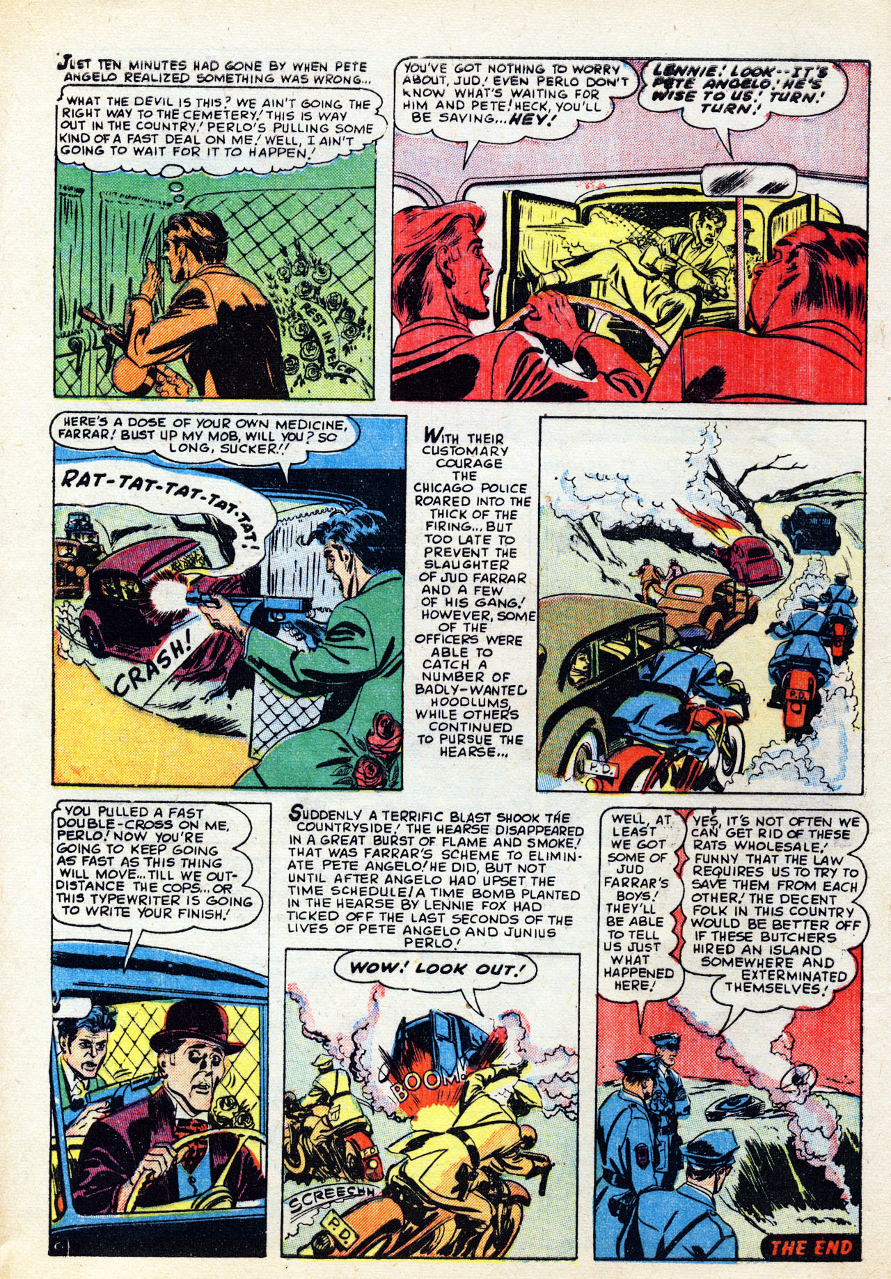 Read online Crime Can't Win comic -  Issue #8 - 8