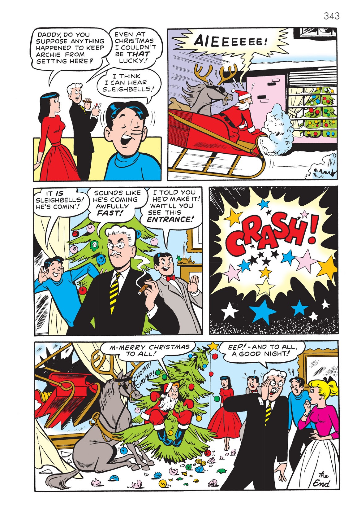 Read online Archie's Favorite Christmas Comics comic -  Issue # TPB (Part 4) - 44