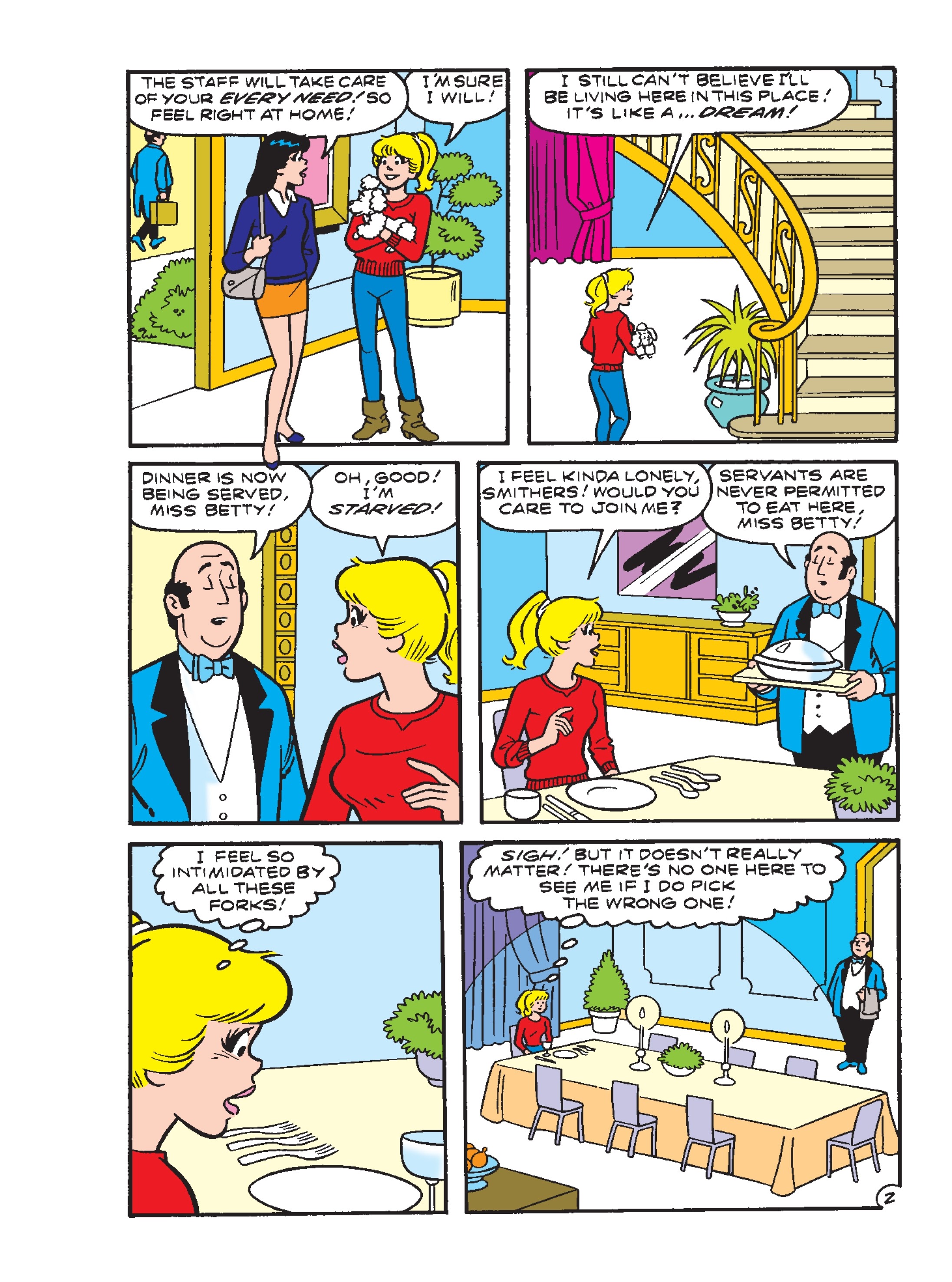 Read online Betty & Veronica Friends Double Digest comic -  Issue #256 - 30