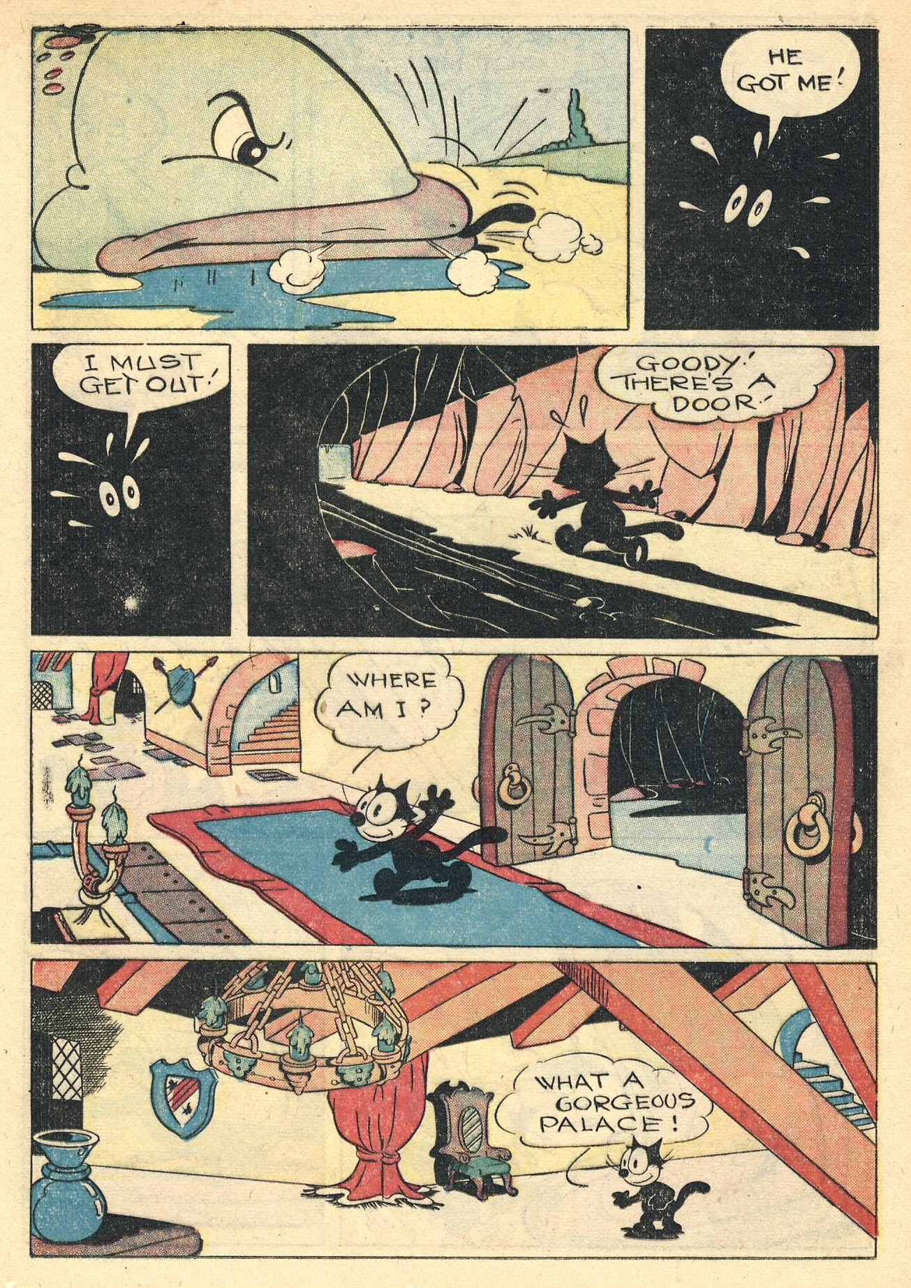 Read online Felix the Cat (1948) comic -  Issue #11 - 34