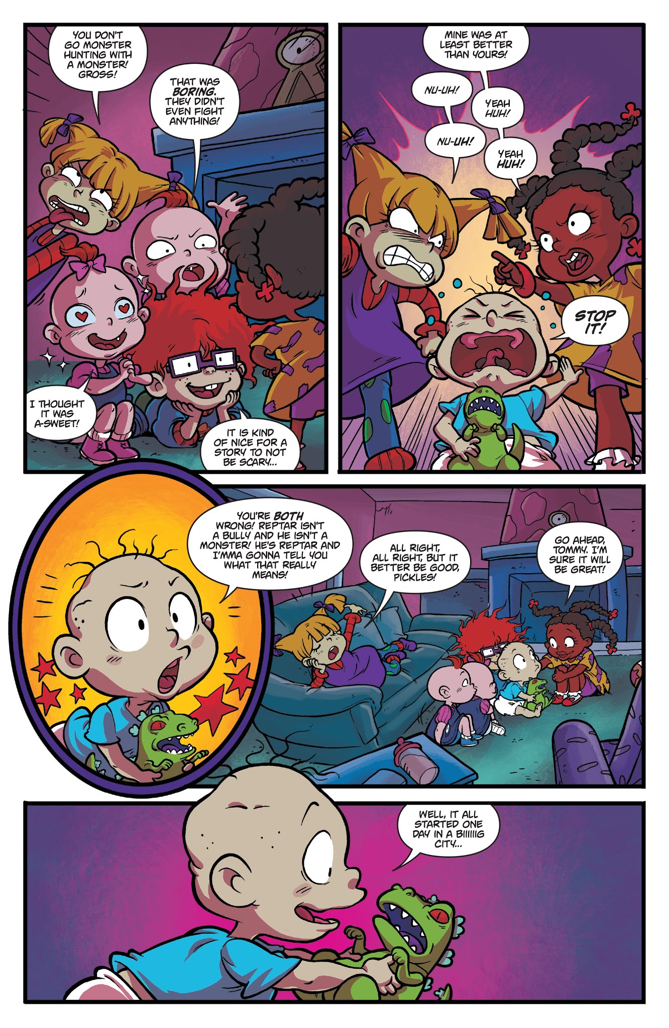 Read online Rugrats: R is for Reptar comic -  Issue # Full - 35