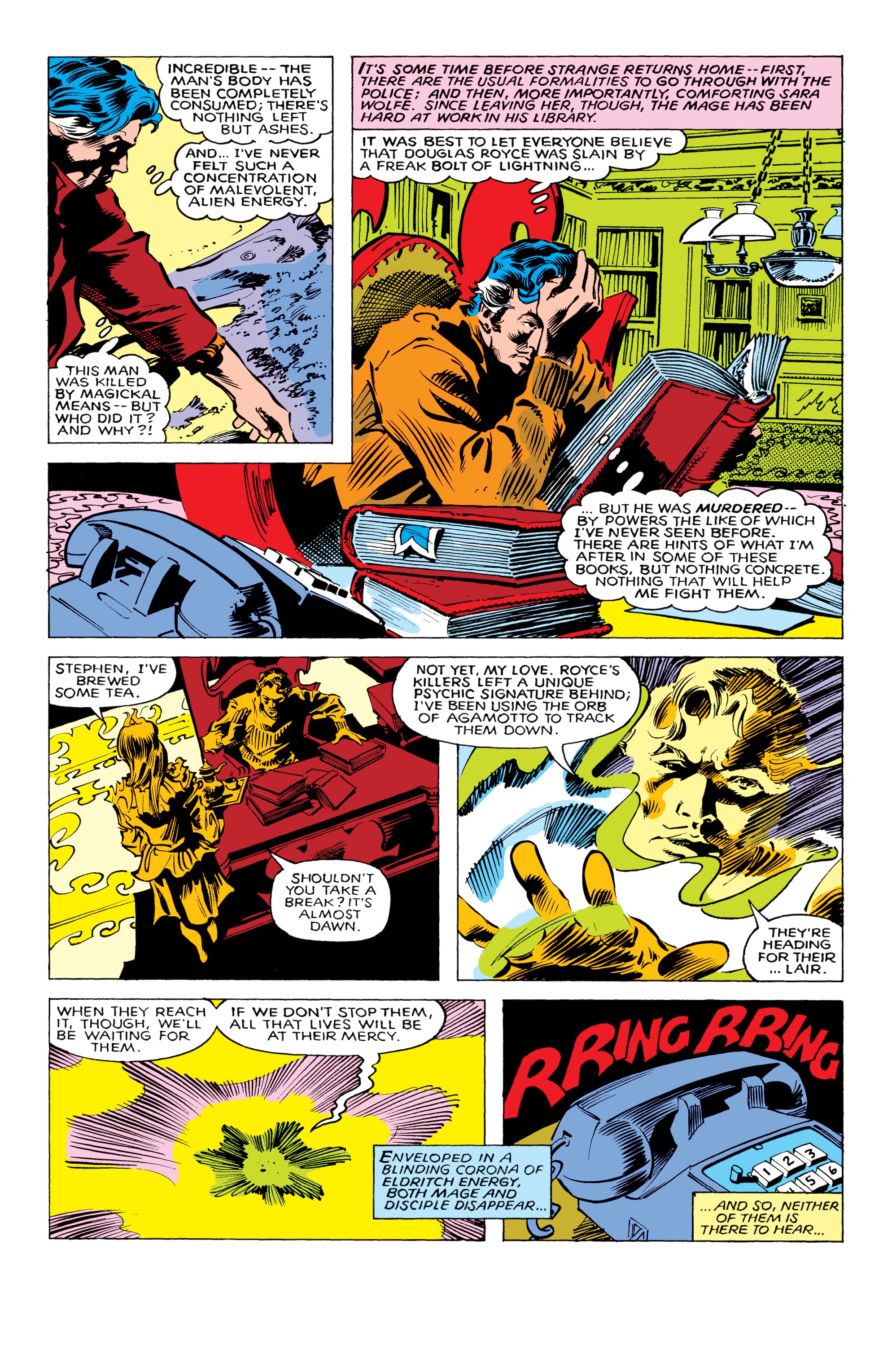 Read online Doctor Strange Epic Collection: The Reality War comic -  Issue # TPB (Part 2) - 79