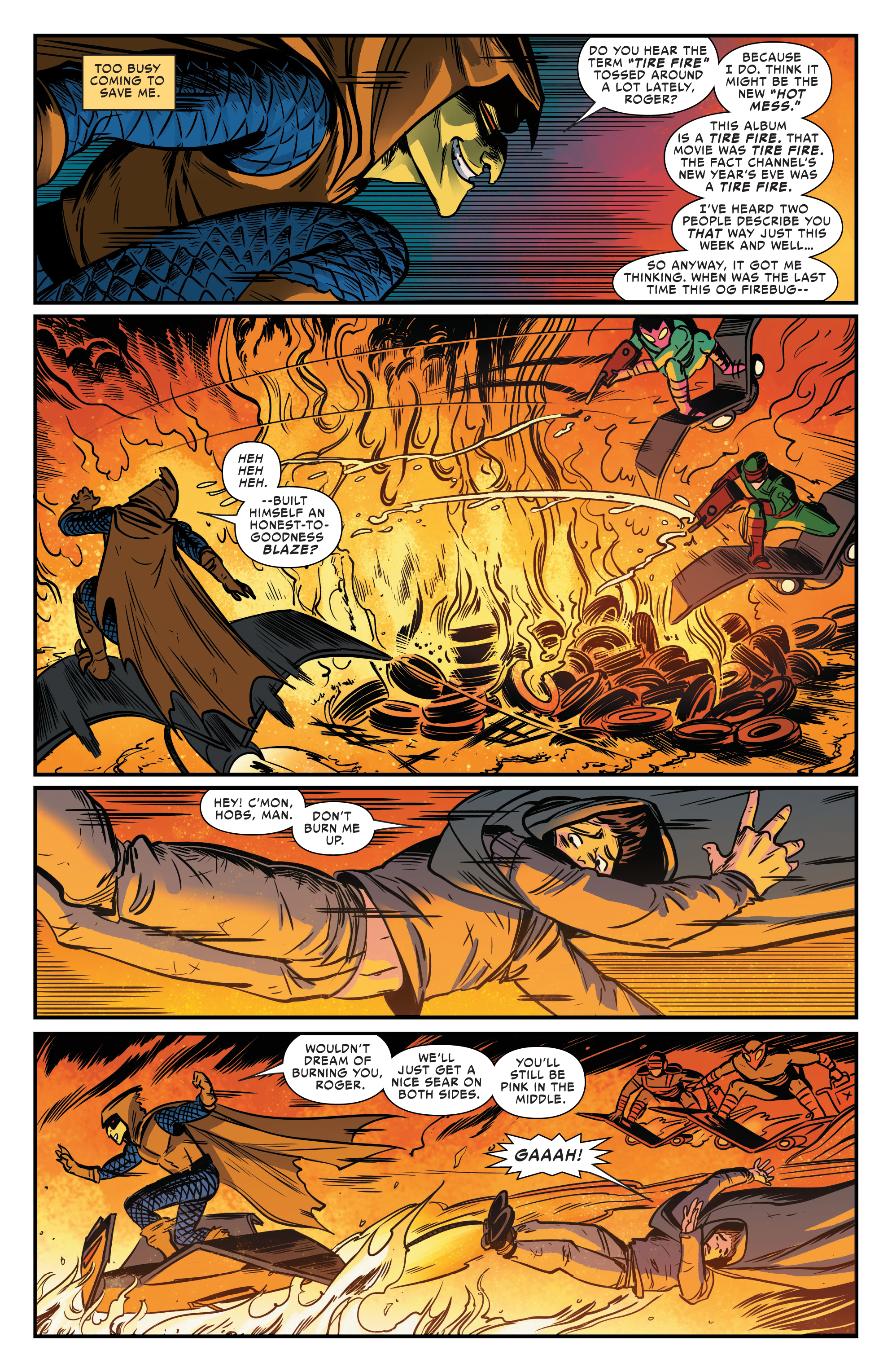 Read online Spider-Woman by Dennis Hopeless comic -  Issue # TPB (Part 5) - 85