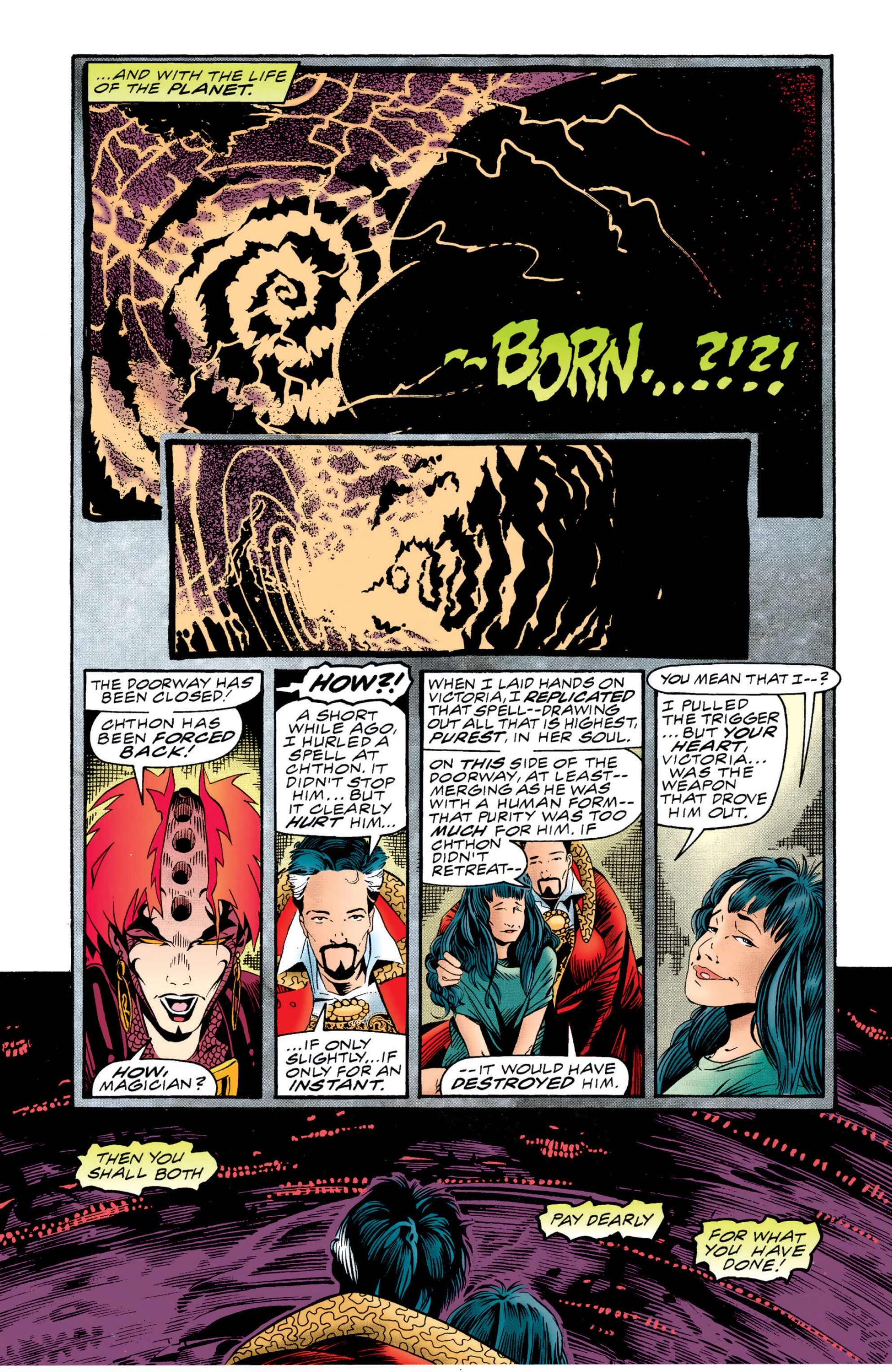 Read online Doctor Strange, Sorcerer Supreme Omnibus comic -  Issue # TPB 3 (Part 9) - 98