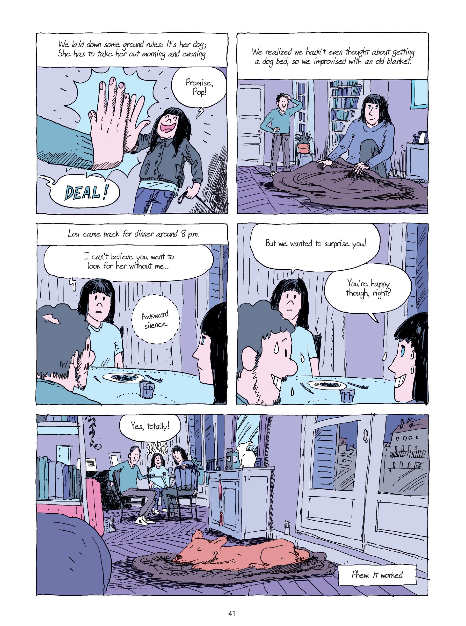 Read online Tiki: A Very Ruff Year comic -  Issue # TPB - 40