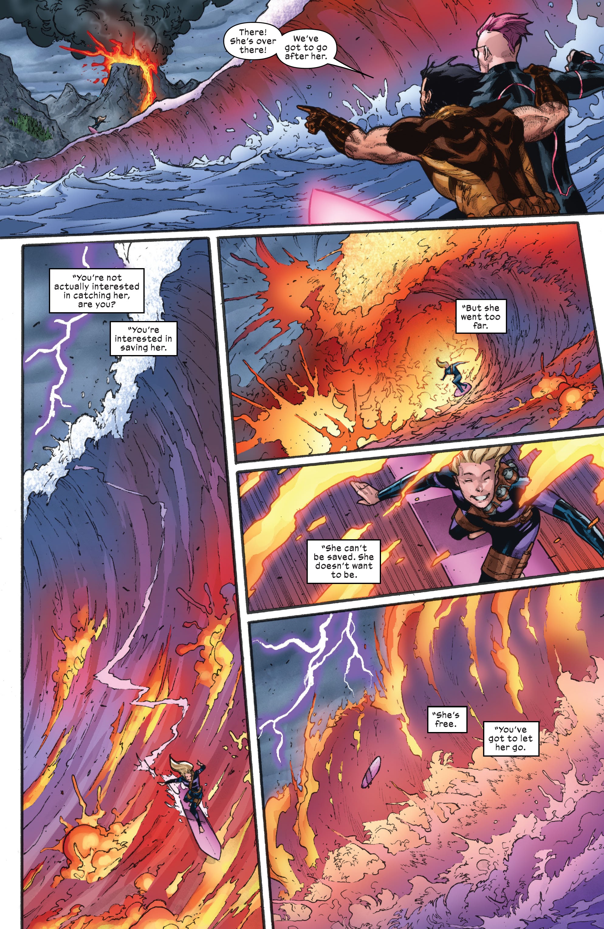 Read online X-Force (2019) comic -  Issue #26 - 22