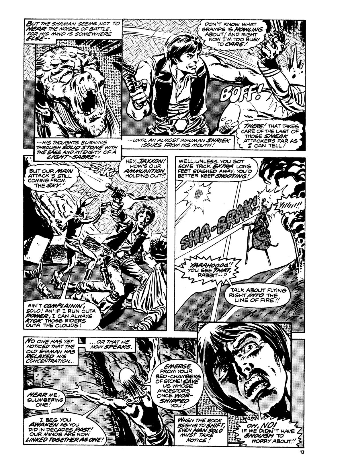 Read online Star Wars Weekly comic -  Issue #18 - 13