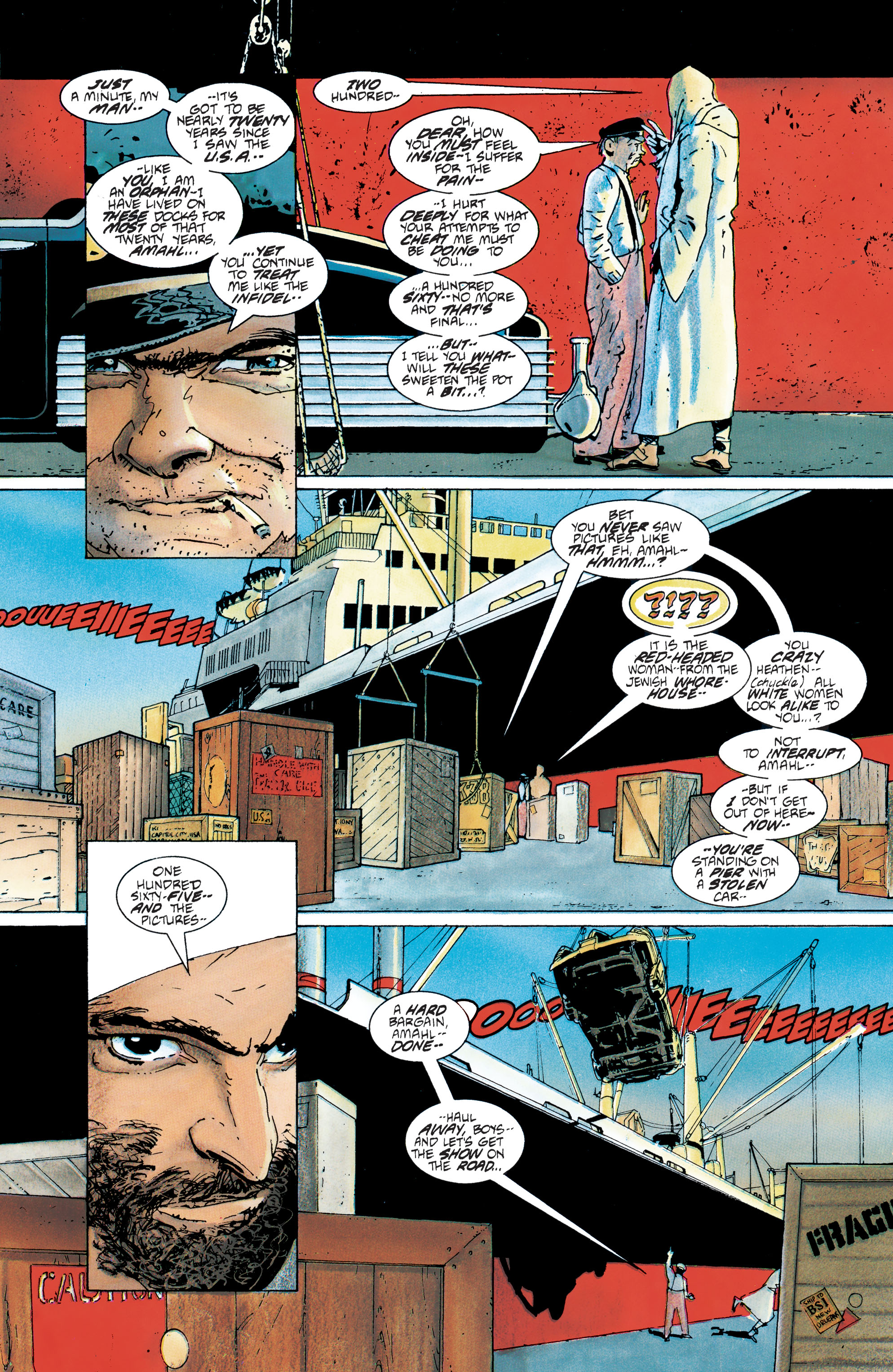 Read online Blackhawk: Blood & Iron comic -  Issue # TPB (Part 1) - 52