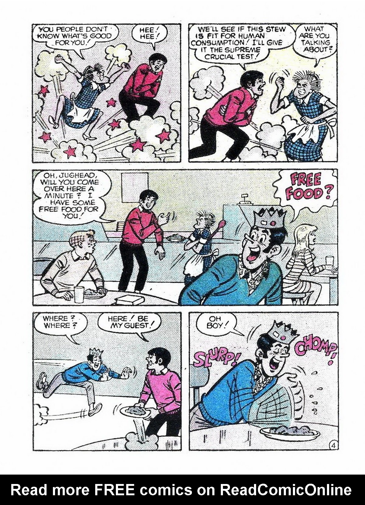 Read online Archie's Double Digest Magazine comic -  Issue #25 - 215