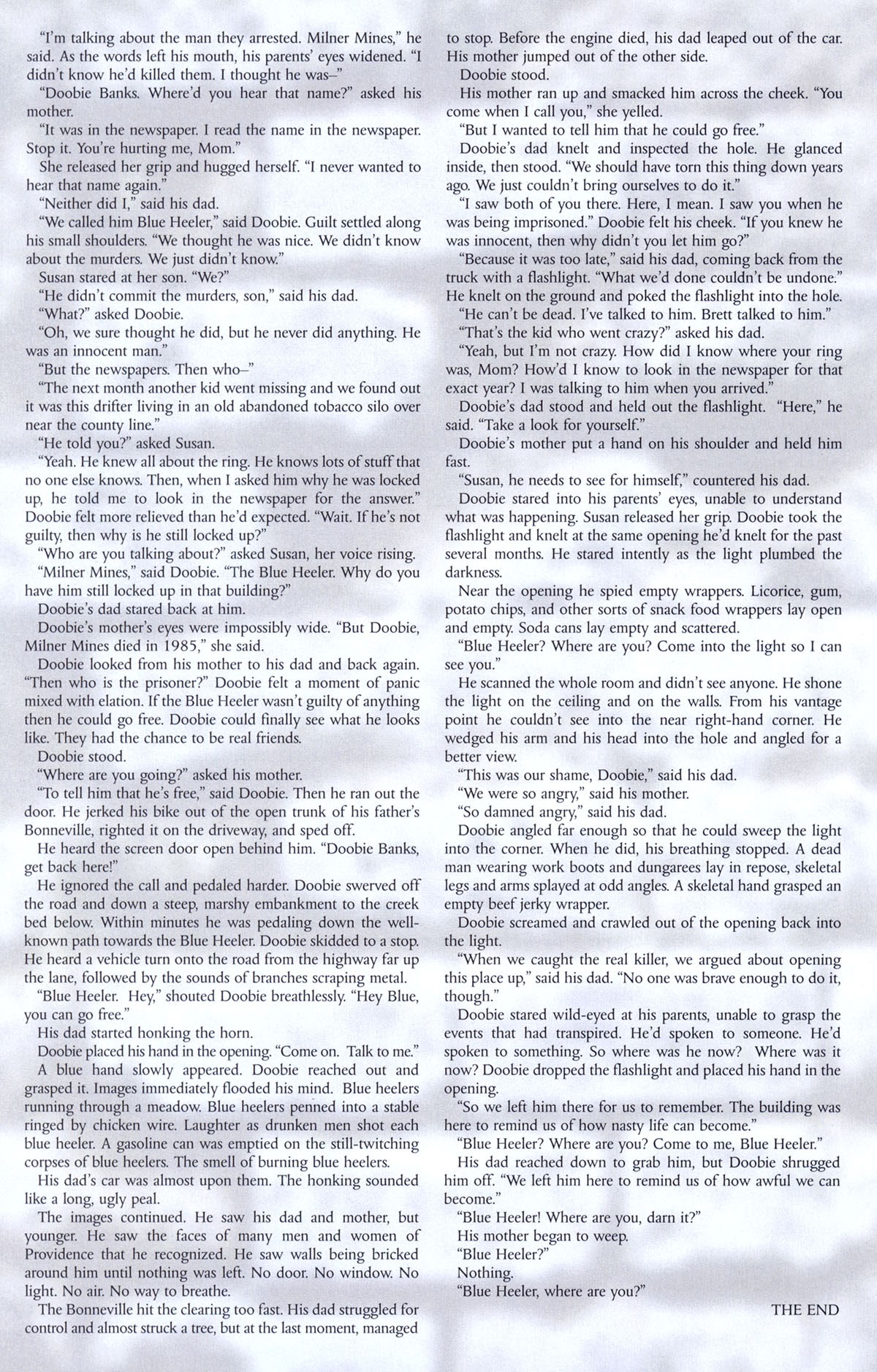 Read online Angel: The Curse comic -  Issue #5 - 32