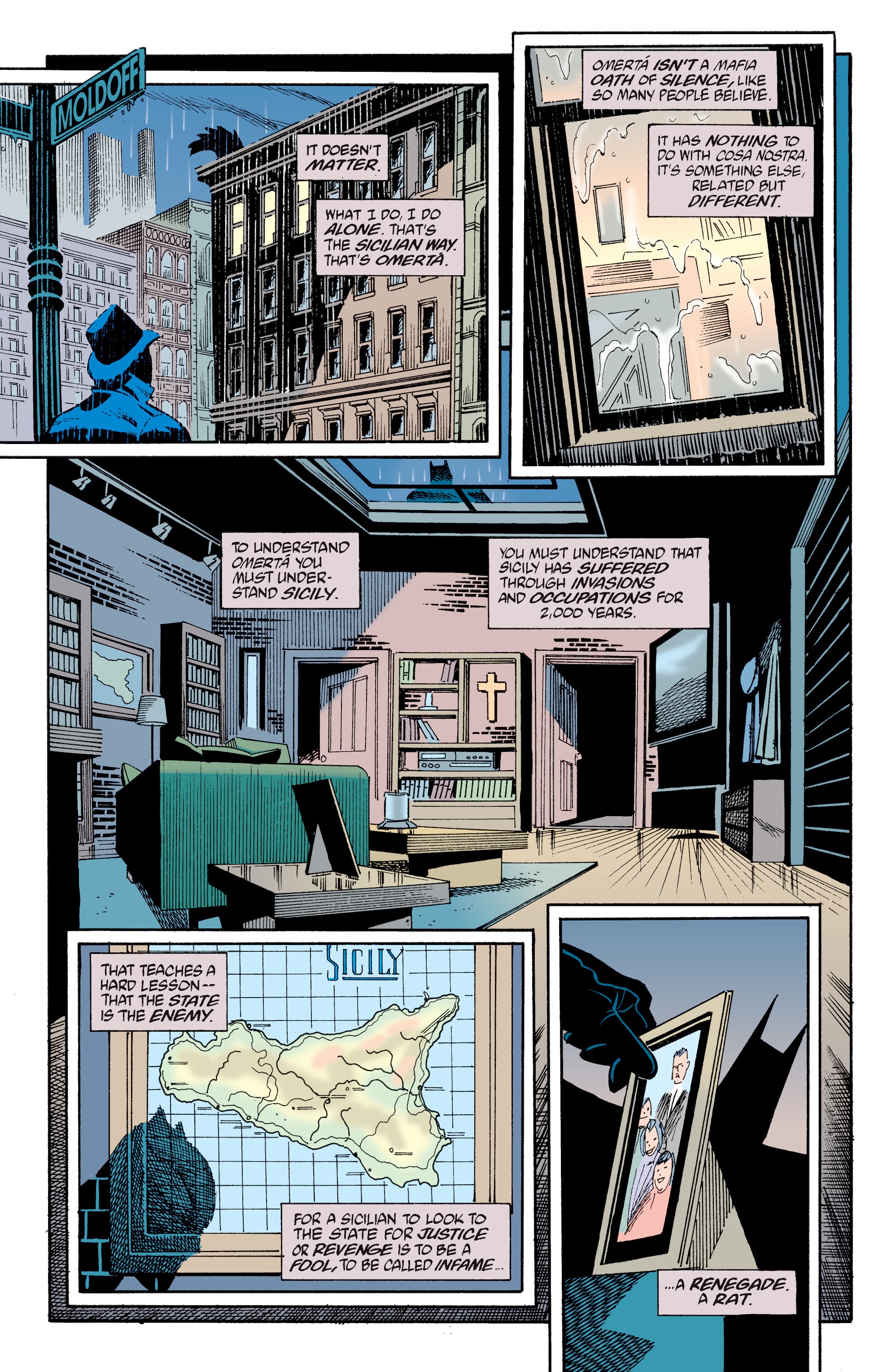 Read online Batman/Huntress: Cry for Blood comic -  Issue # _TPB Birds of Prey - Huntress - 9