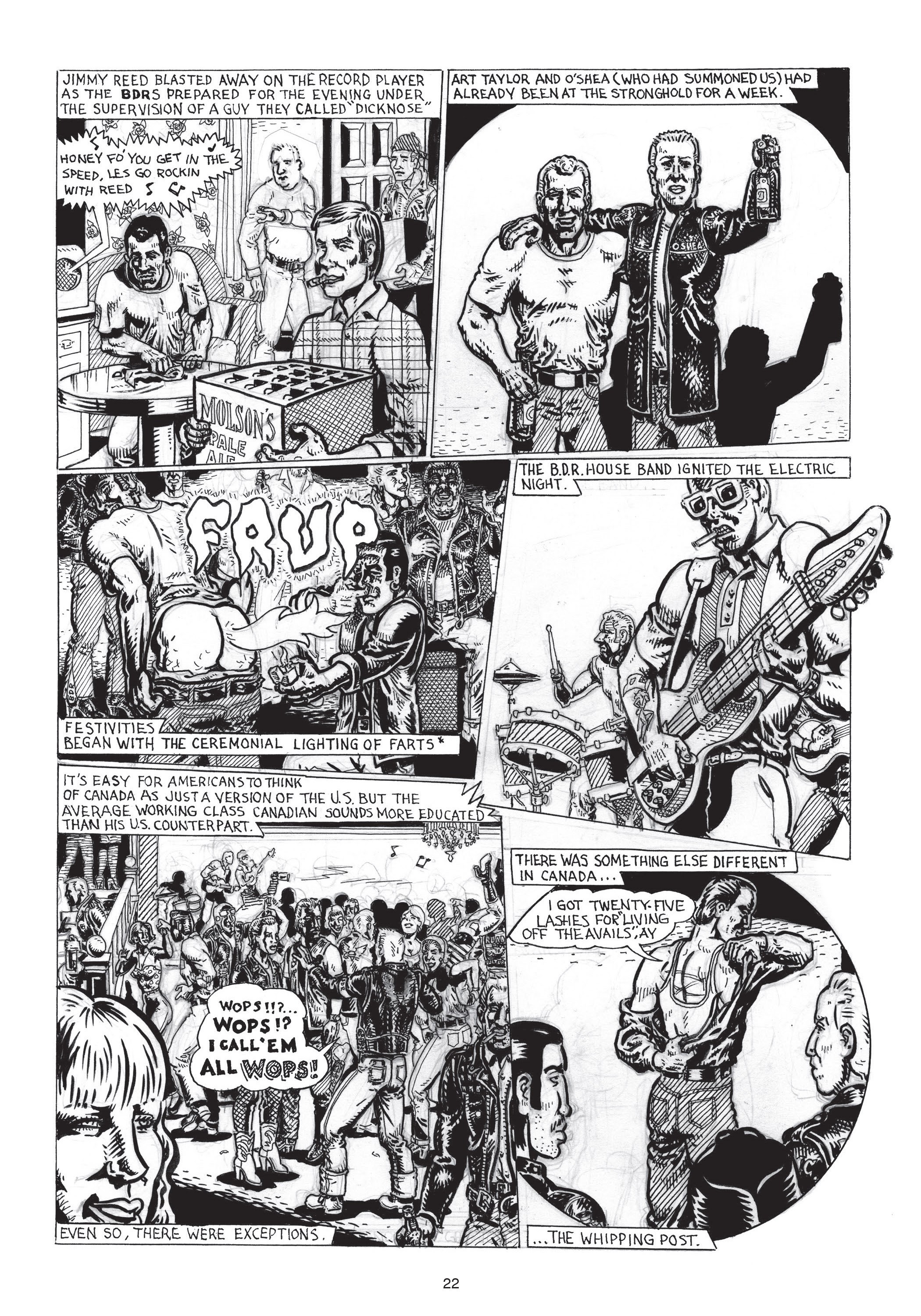 Read online Zap Comix comic -  Issue #16 - 24