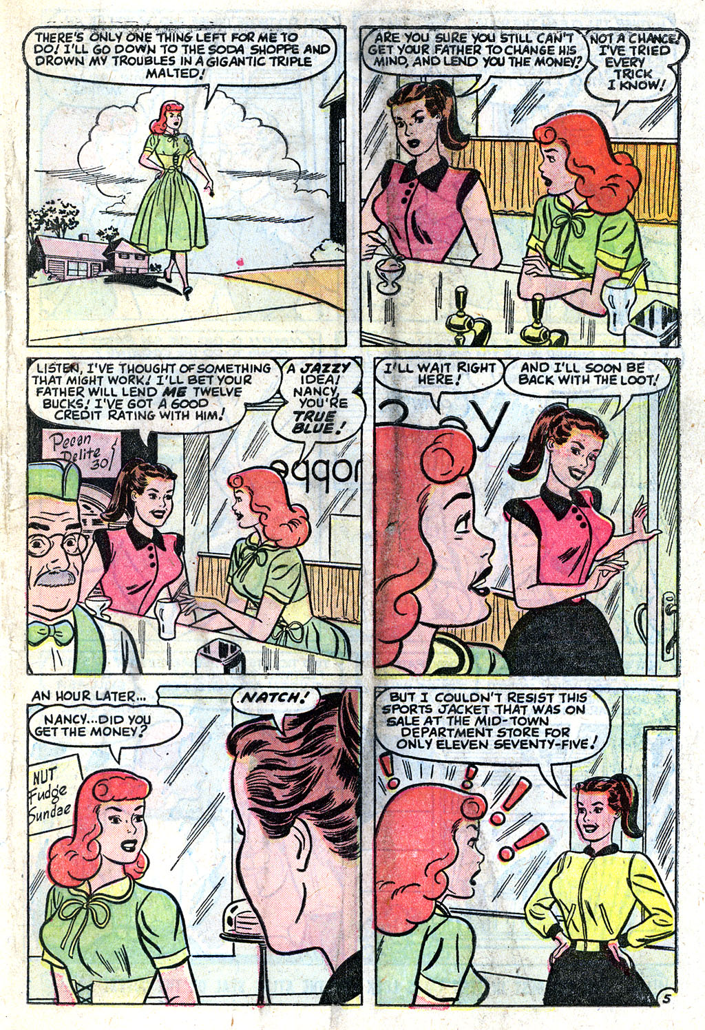 Read online Miss America comic -  Issue #66 - 31
