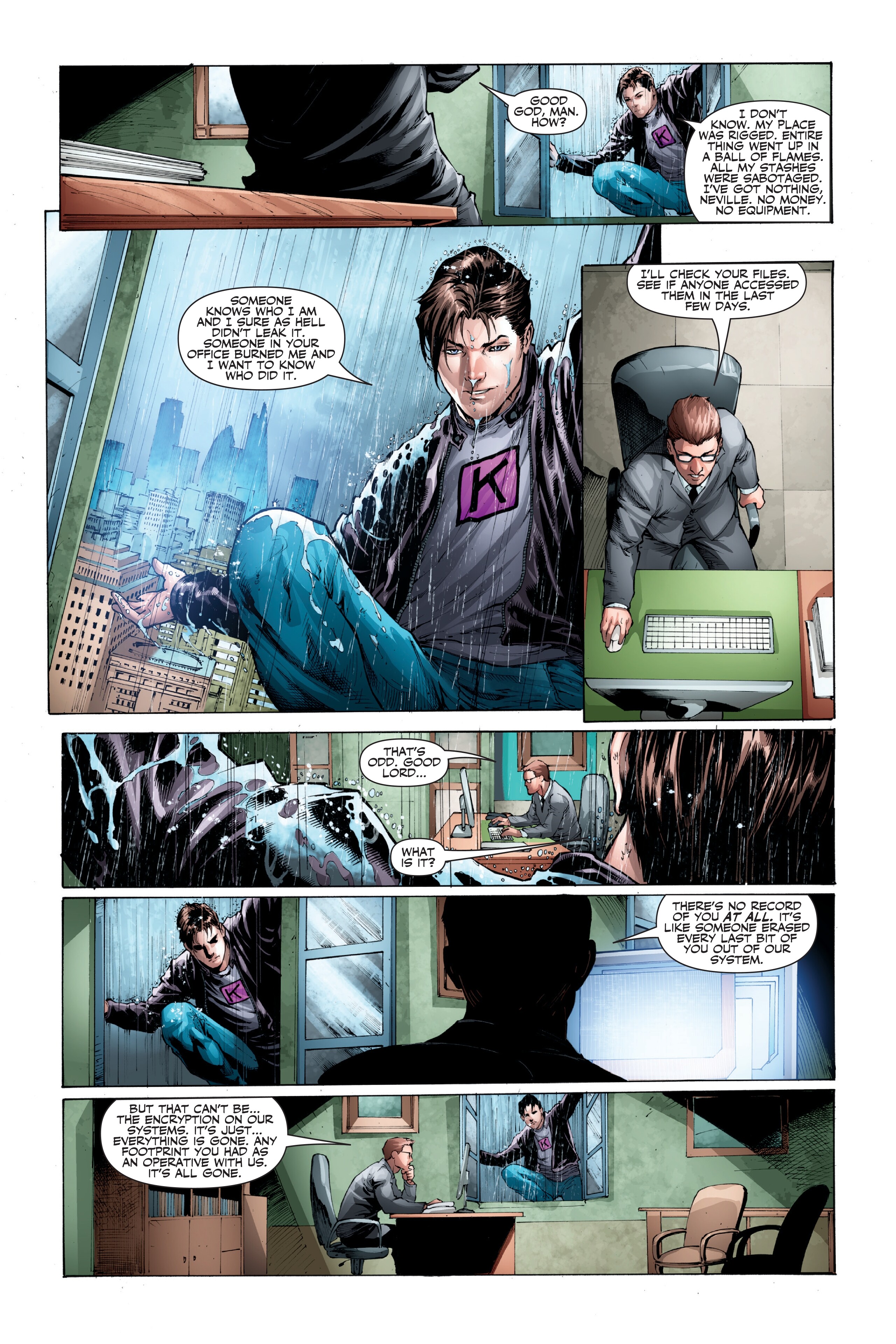 Read online Ninjak (2015) comic -  Issue # _Deluxe Edition 2 (Part 1) - 22