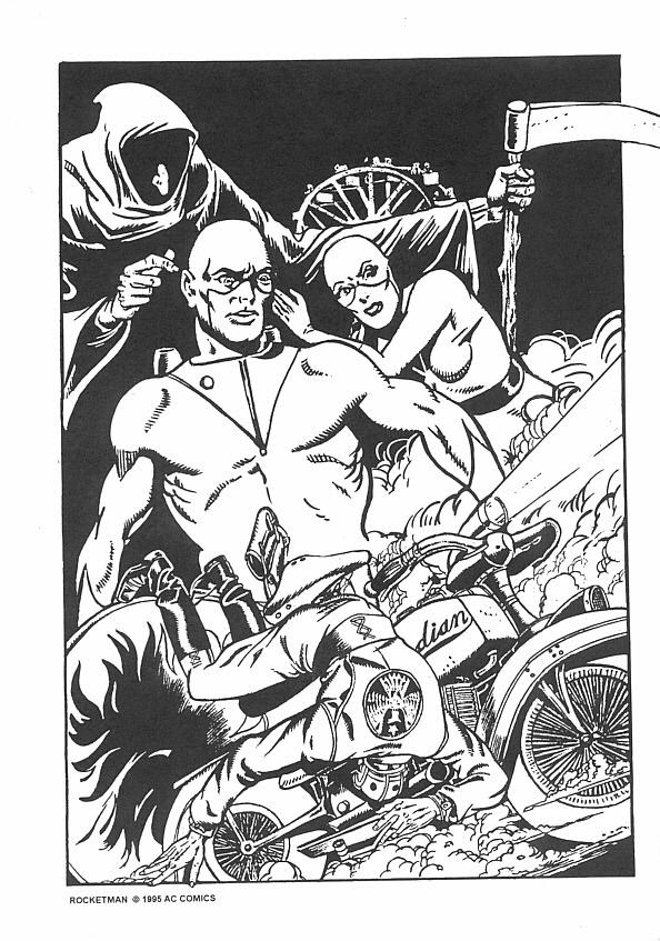 Read online Rocketman Special Ashcan Edition comic -  Issue # Full - 3