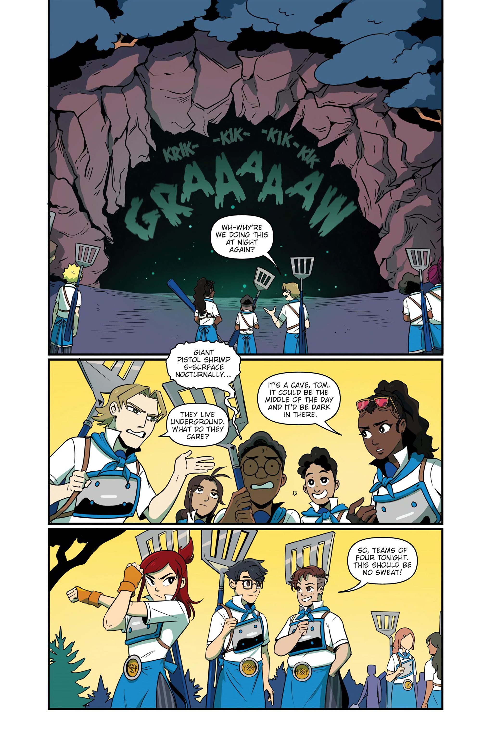 Read online Cooking with Monsters: The Beginner's Guide to Culinary Combat comic -  Issue # TPB (Part 2) - 11