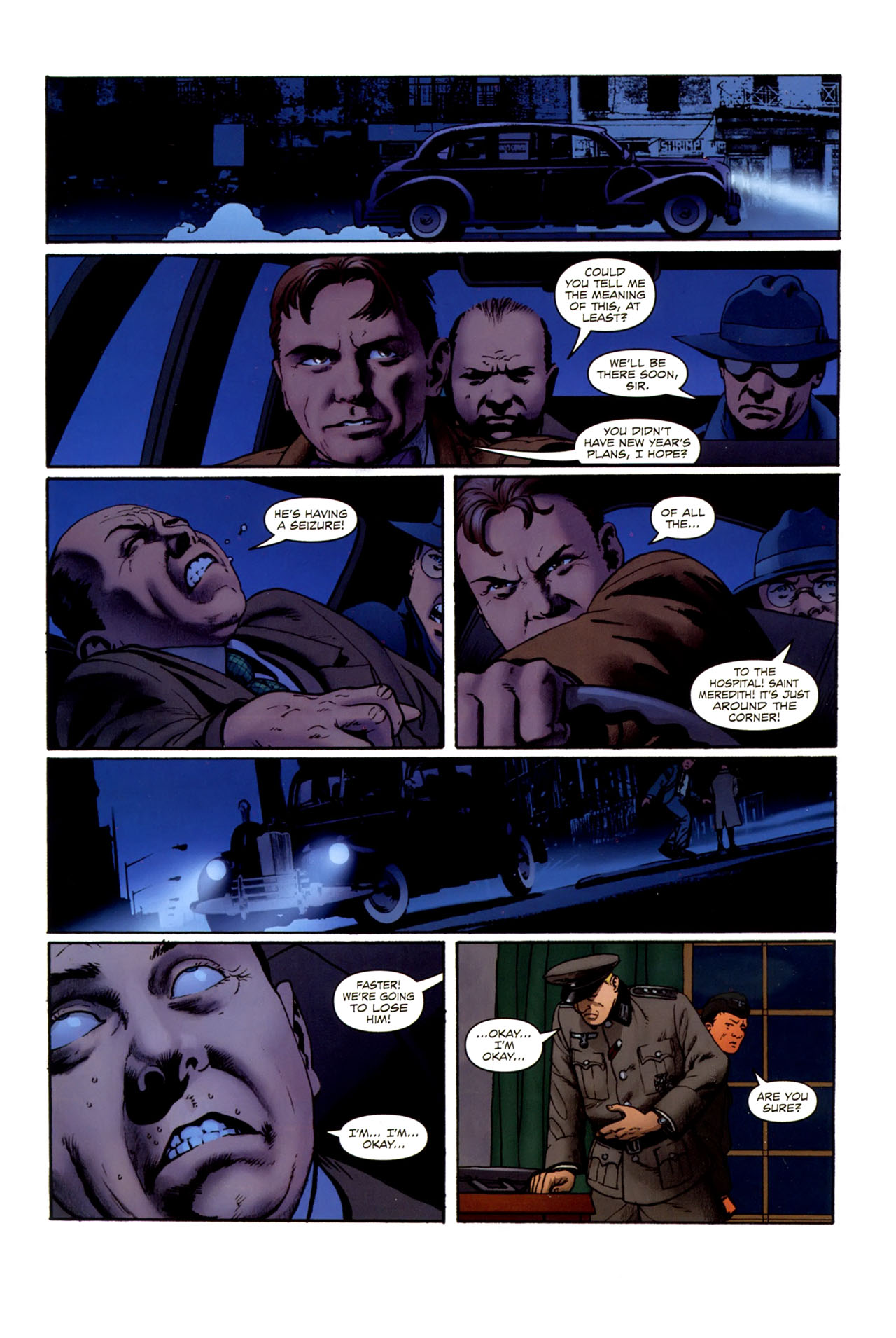 Read online I Am Legion comic -  Issue #3 - 30