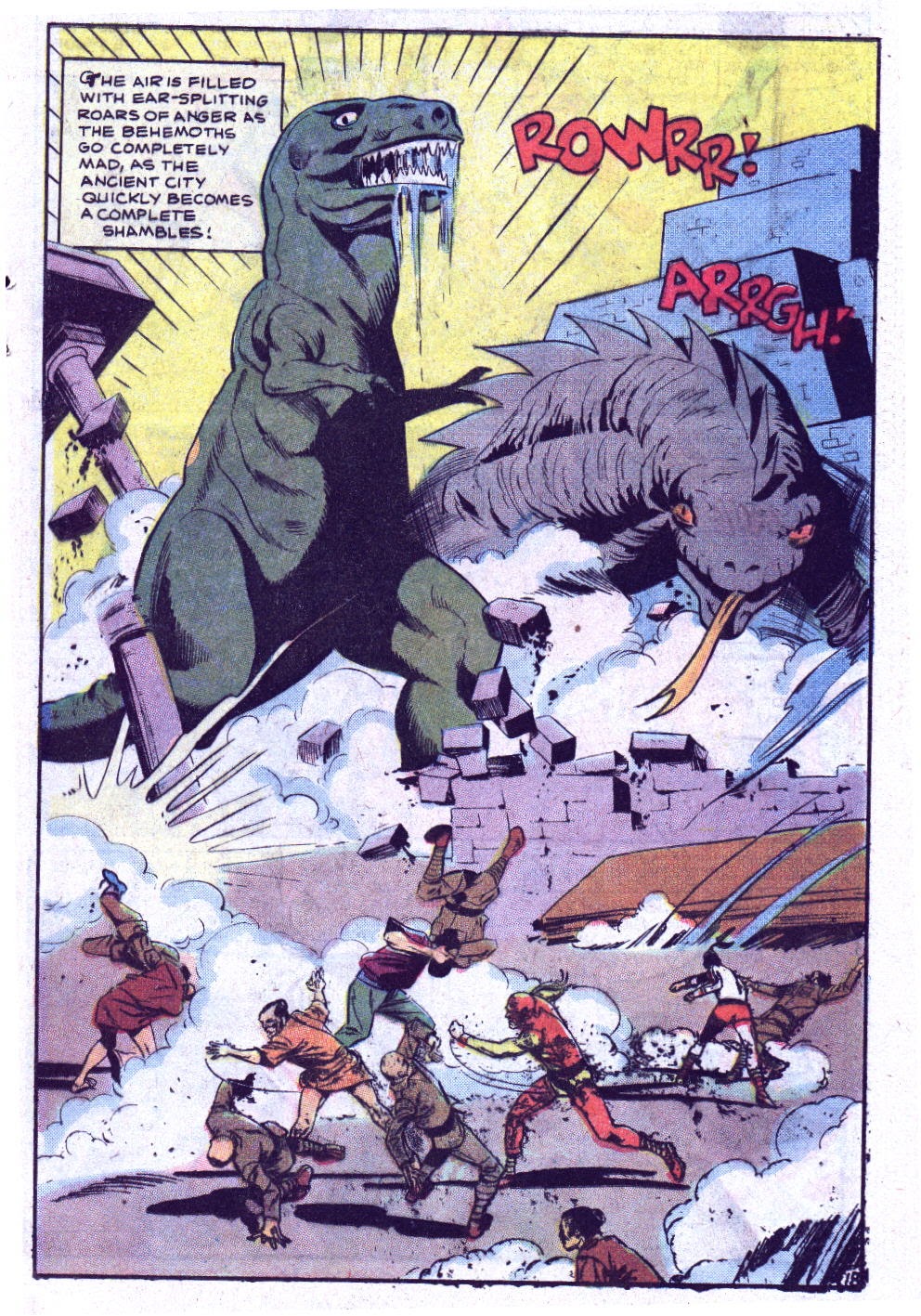 Read online Judomaster comic -  Issue #98 - 21