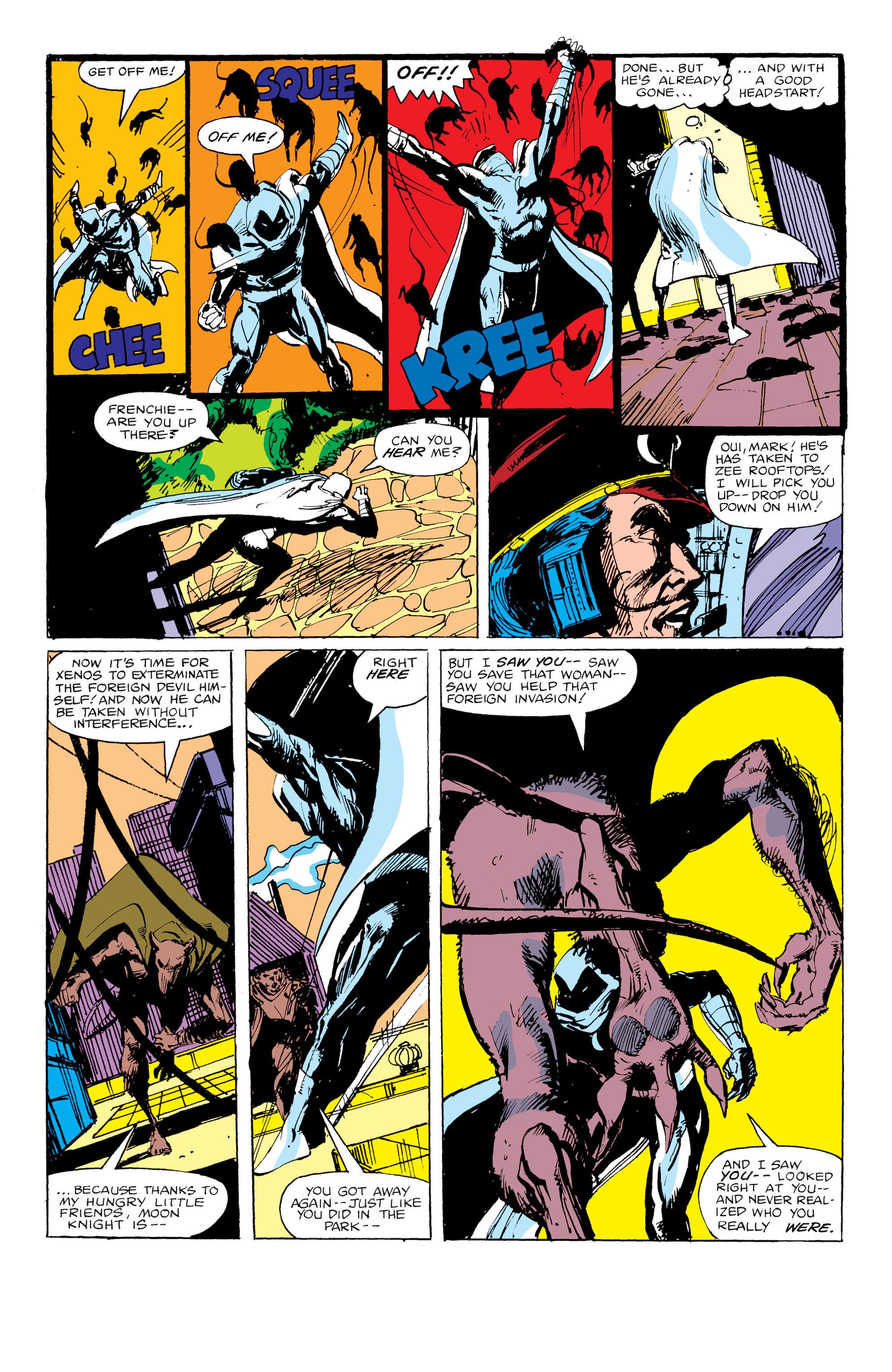 Read online Moon Knight Omnibus comic -  Issue # TPB 1 (Part 8) - 97