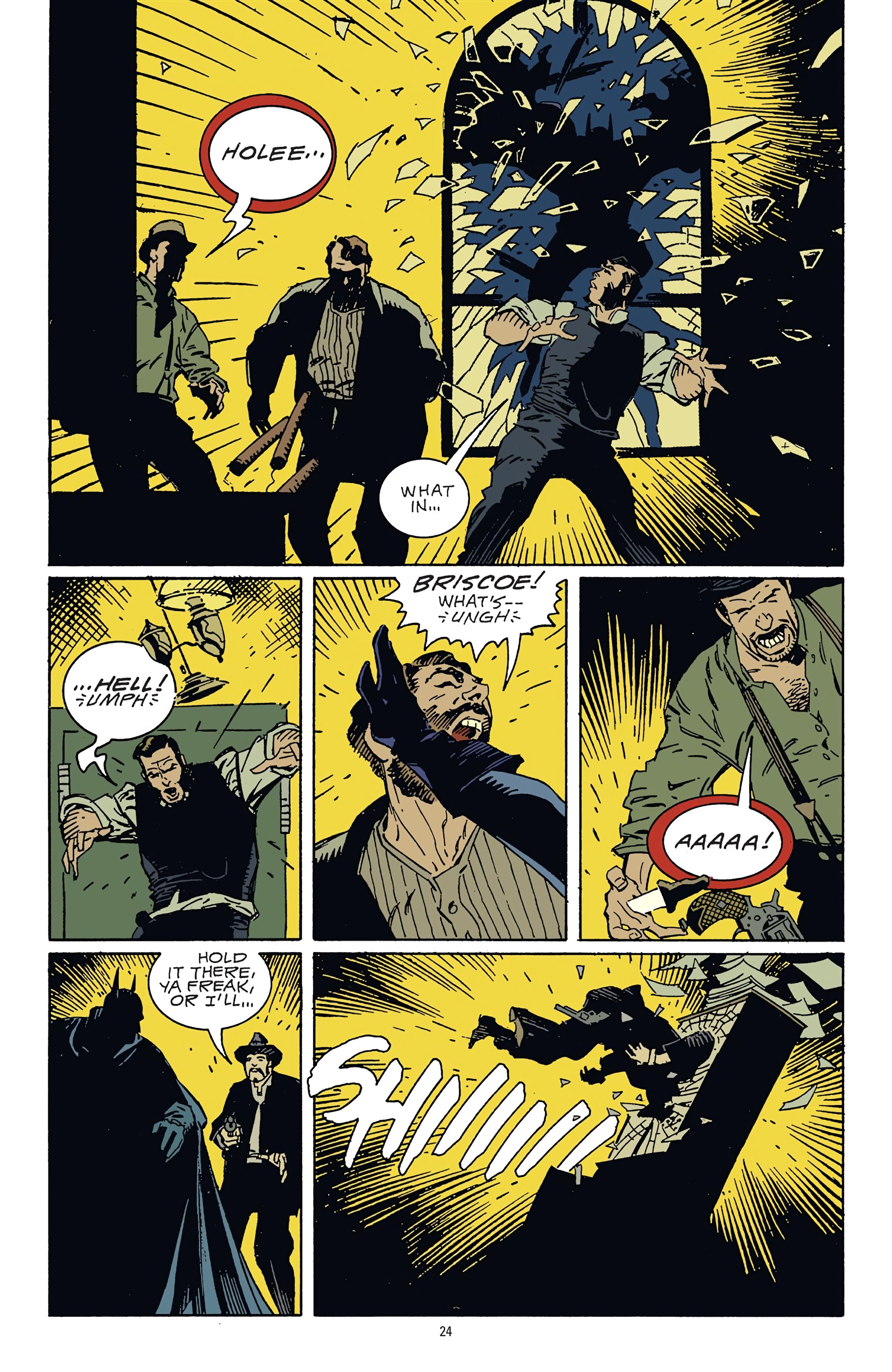 Read online Batman: Gotham by Gaslight (New Edition) comic -  Issue # TPB (Part 1) - 24