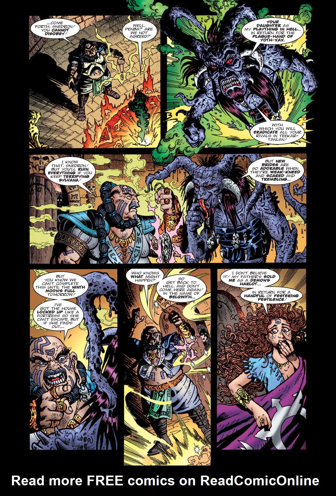Read online Tales of Telguuth comic -  Issue # TPB - 173