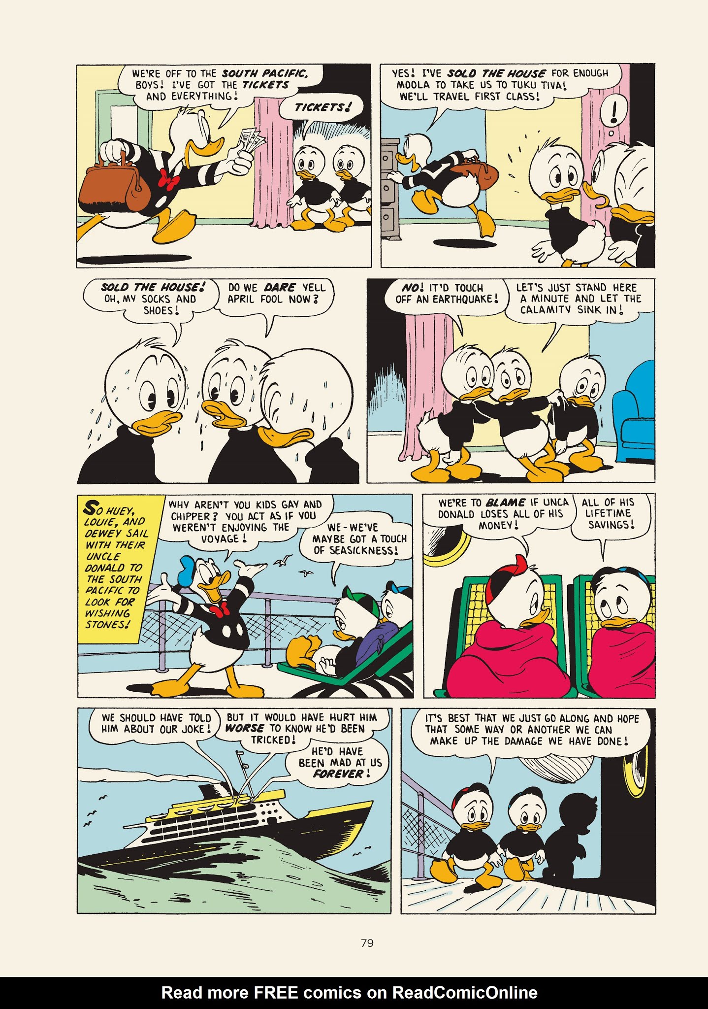 Read online The Complete Carl Barks Disney Library comic -  Issue # TPB 19 (Part 1) - 85