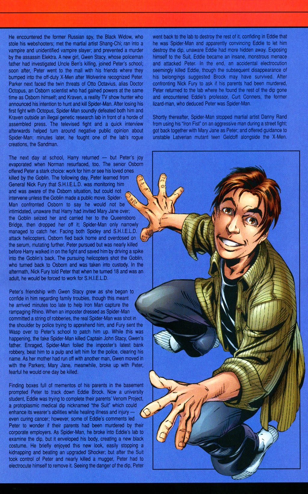 Read online Official Handbook of the Ultimate Marvel Universe 2005: The Fantastic Four & Spider-Man comic -  Issue # Full - 37