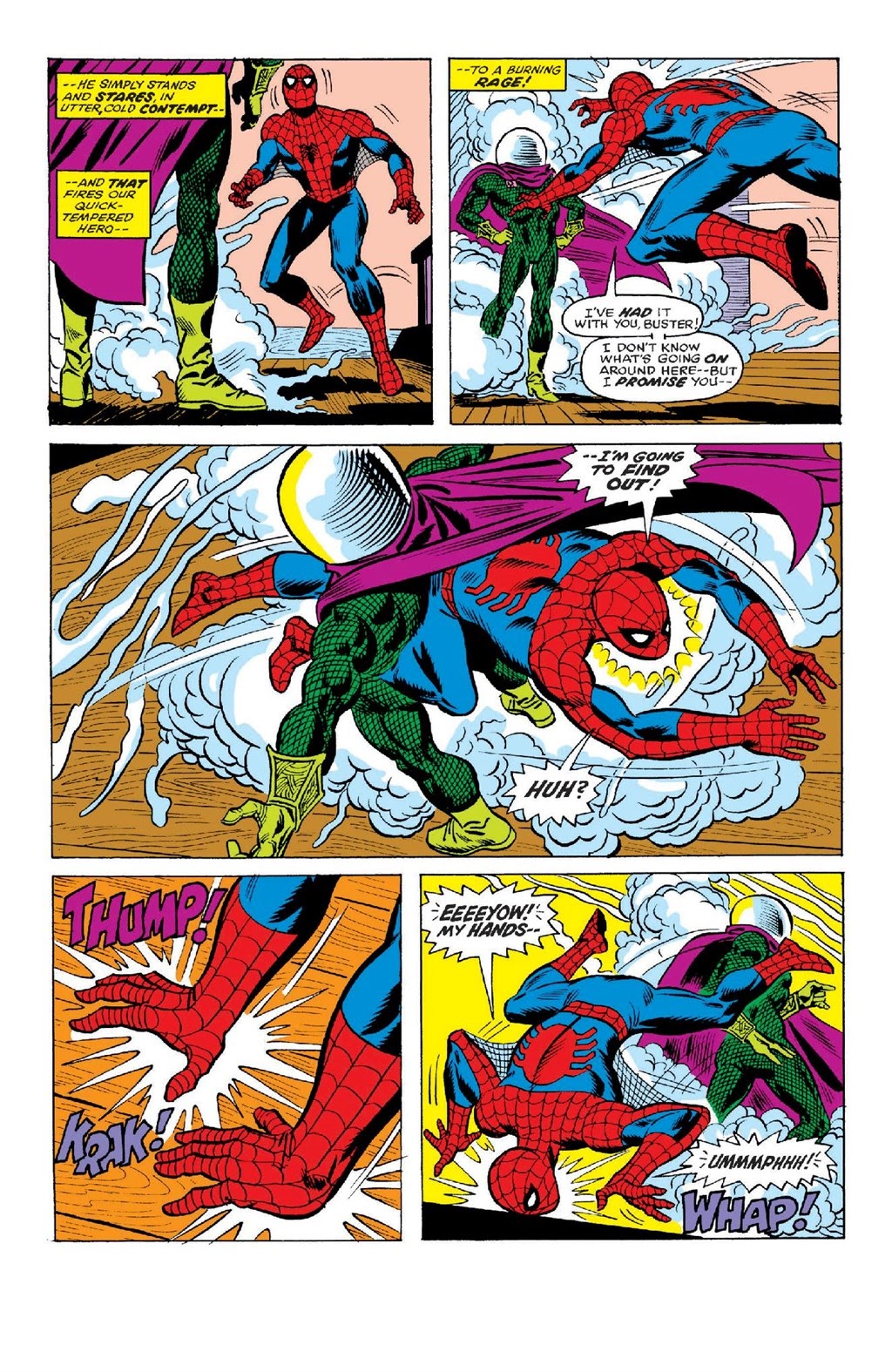 Read online Amazing Spider-Man Epic Collection comic -  Issue # Man-Wolf at Midnight (Part 4) - 81