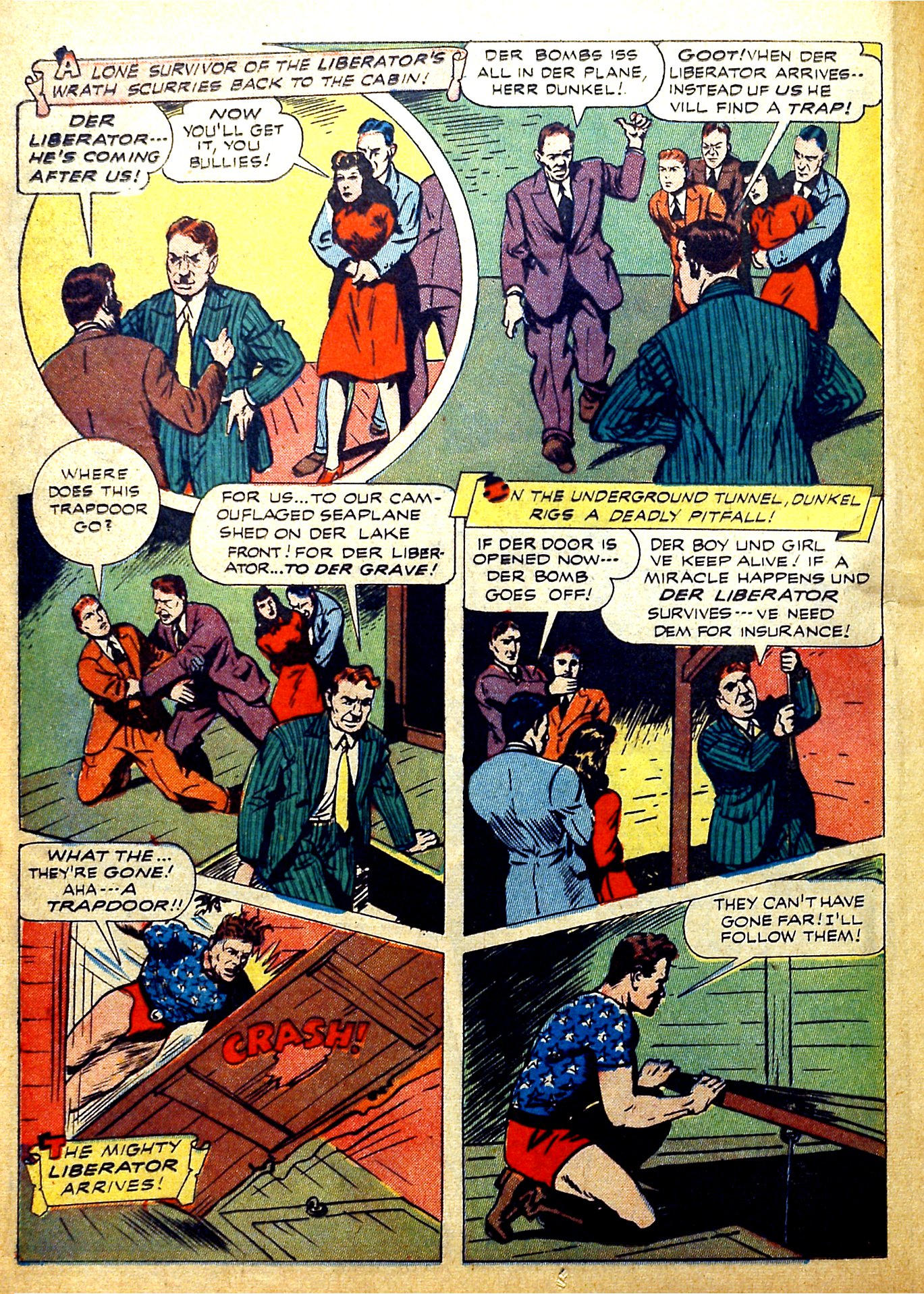Read online Exciting Comics comic -  Issue #29 - 42