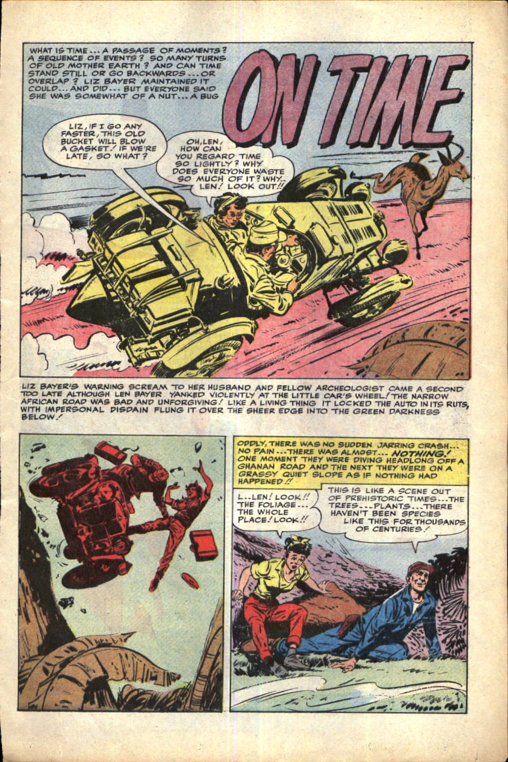 Read online Black Magic (1950) comic -  Issue #50 - 25