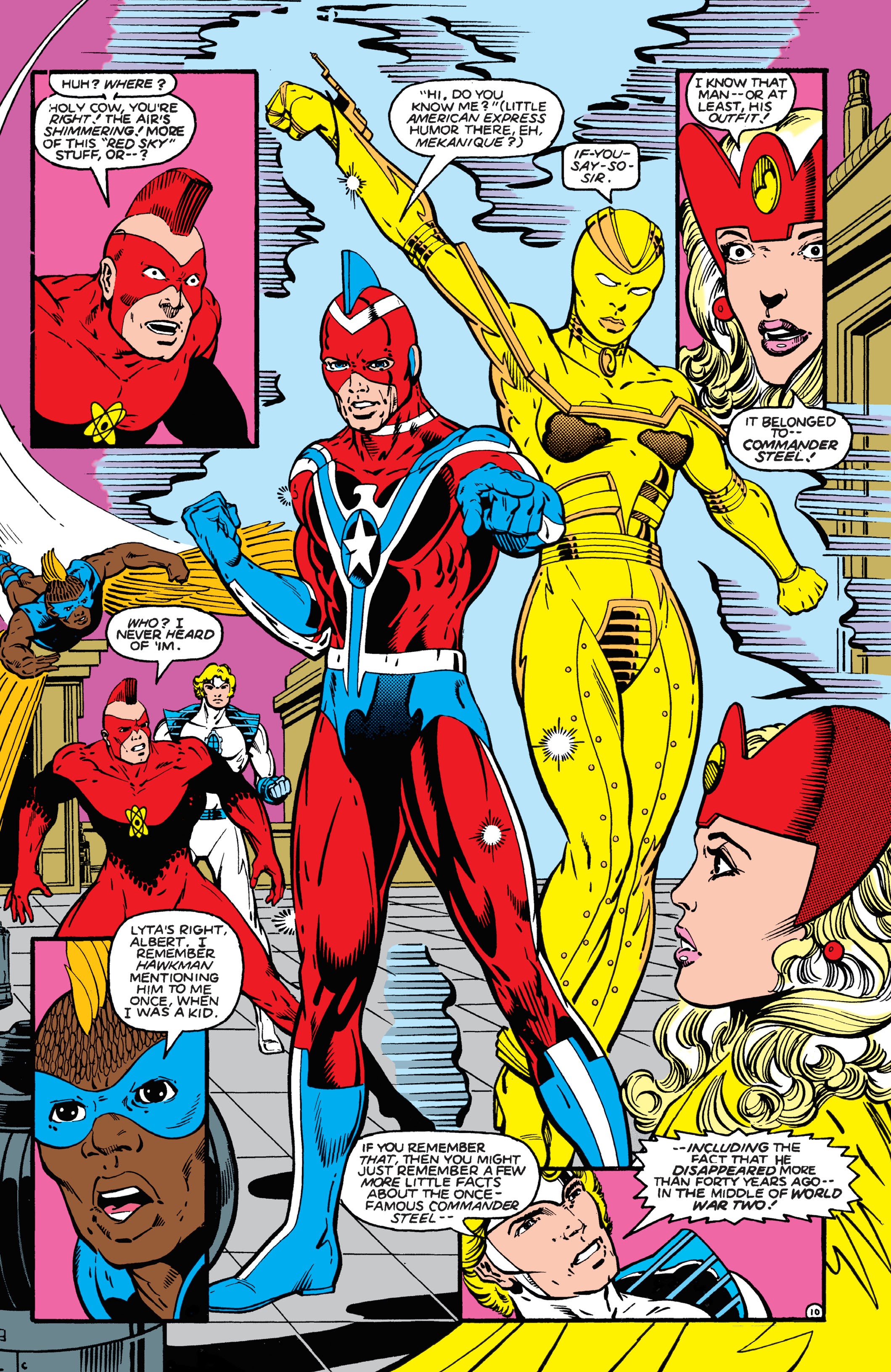 Read online Crisis On Infinite Earths Companion Deluxe Edition comic -  Issue # TPB 2 (Part 3) - 8