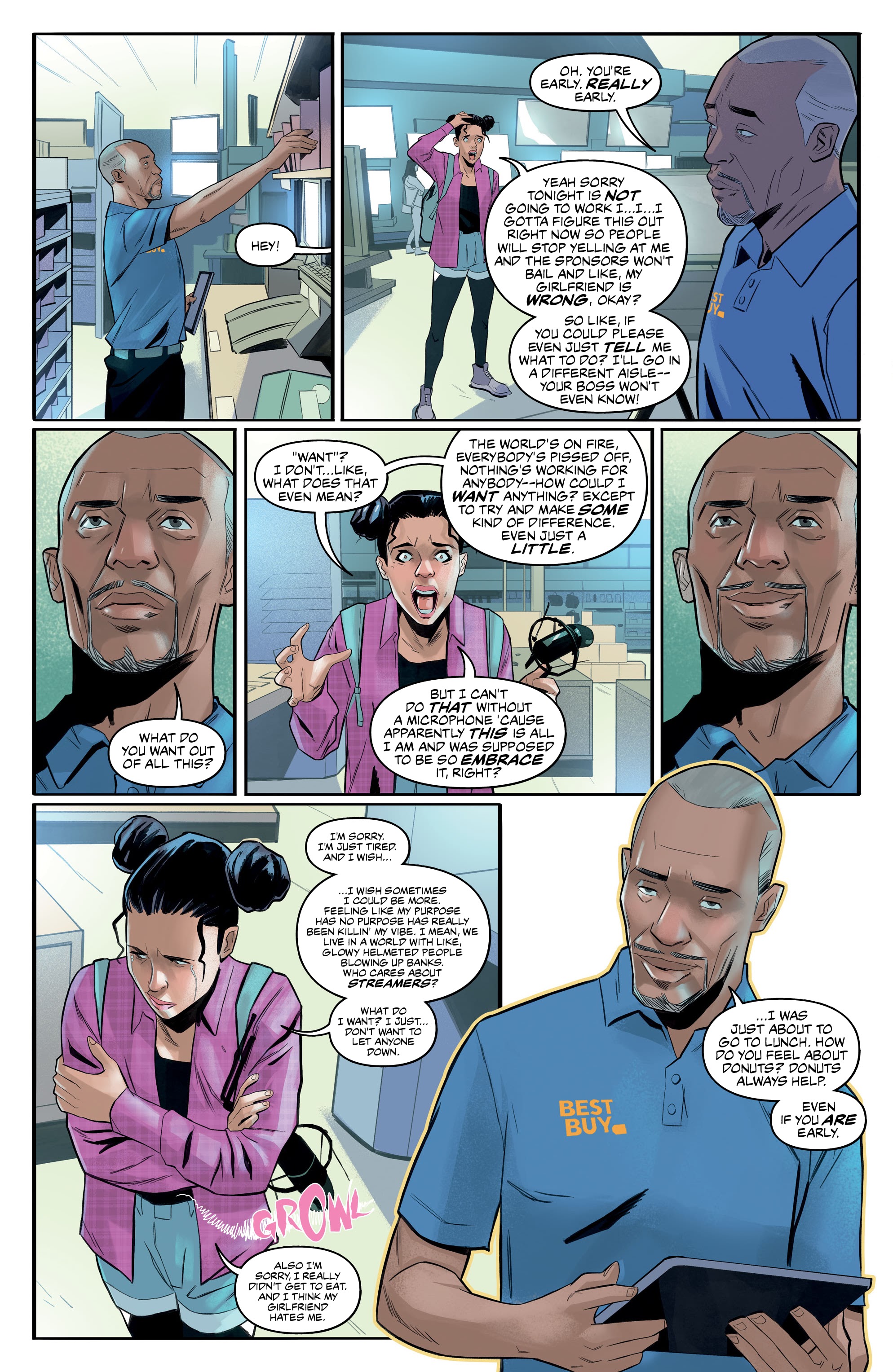 Read online Radiant Black comic -  Issue #12 - 14