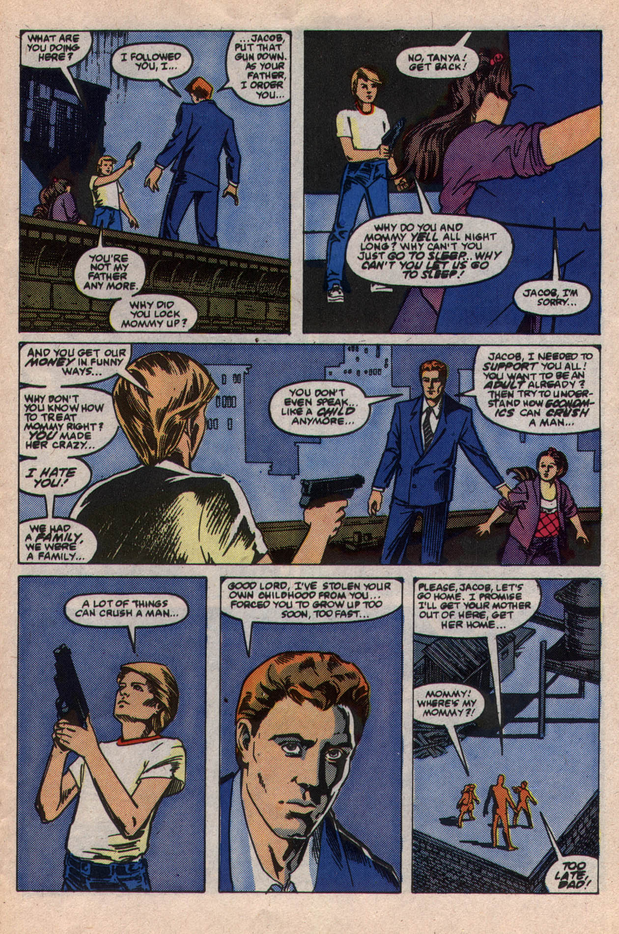 Read online Web of Spider-Man (1985) comic -  Issue #33 - 18