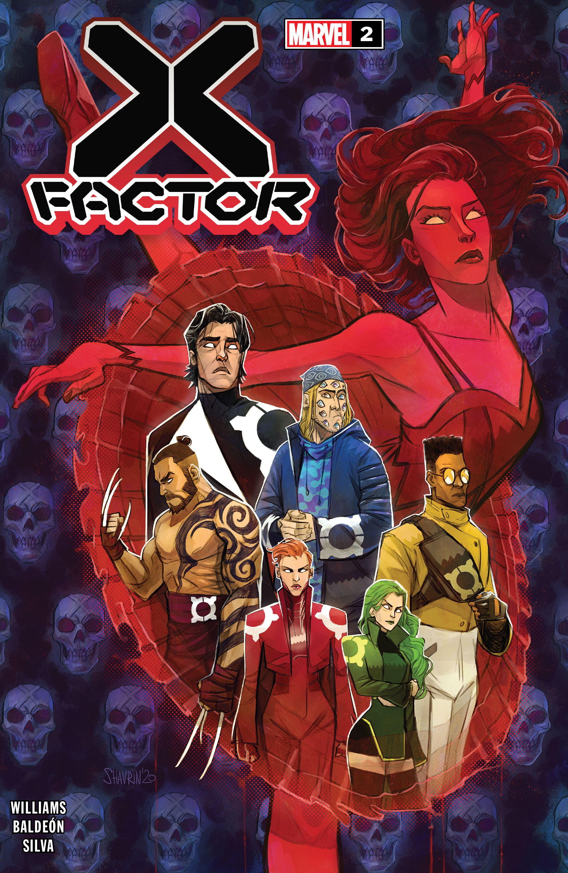 Read online X-Factor (2020) comic -  Issue #2 - 1