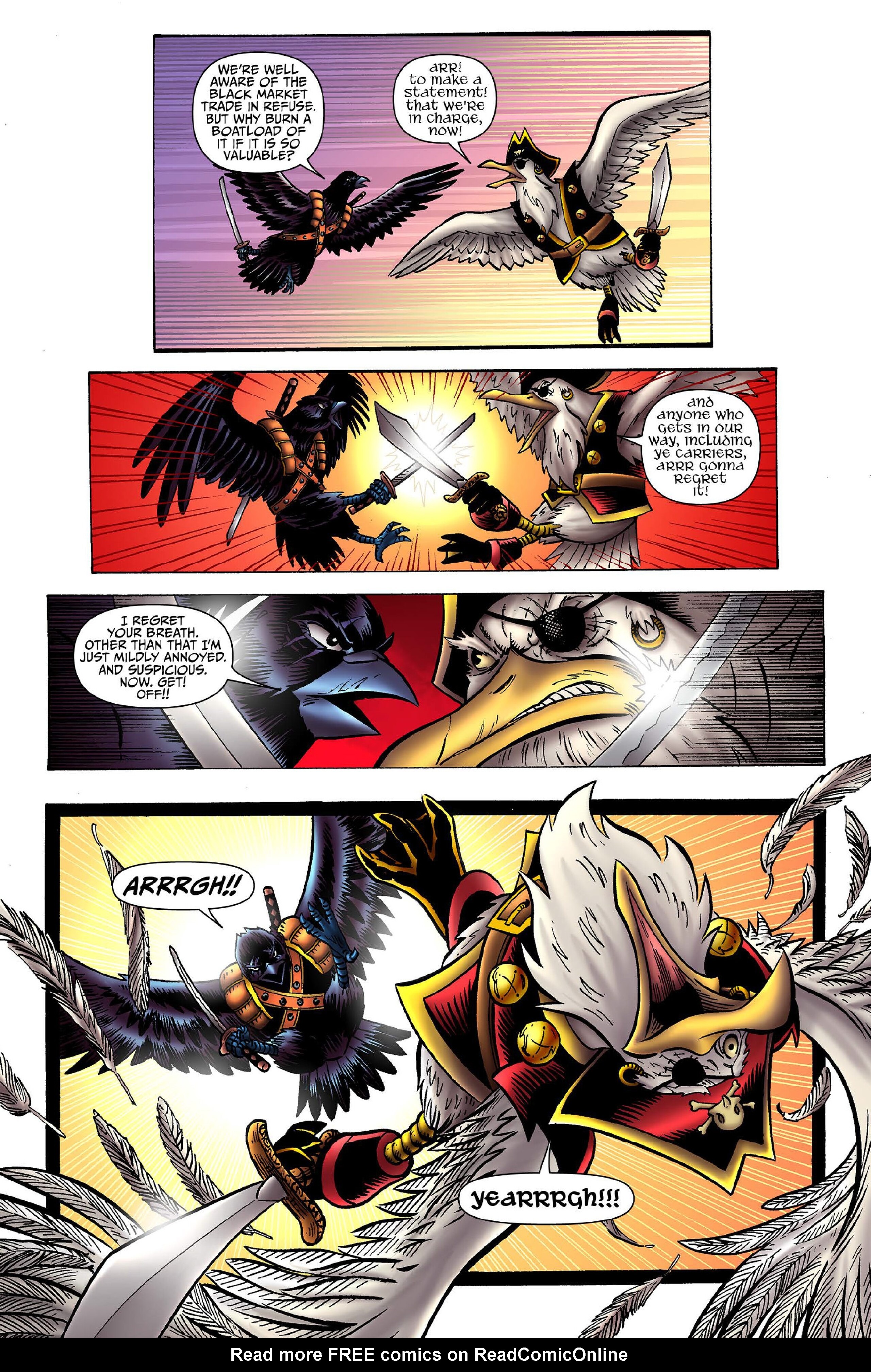 Read online Carriers comic -  Issue #2 - 16