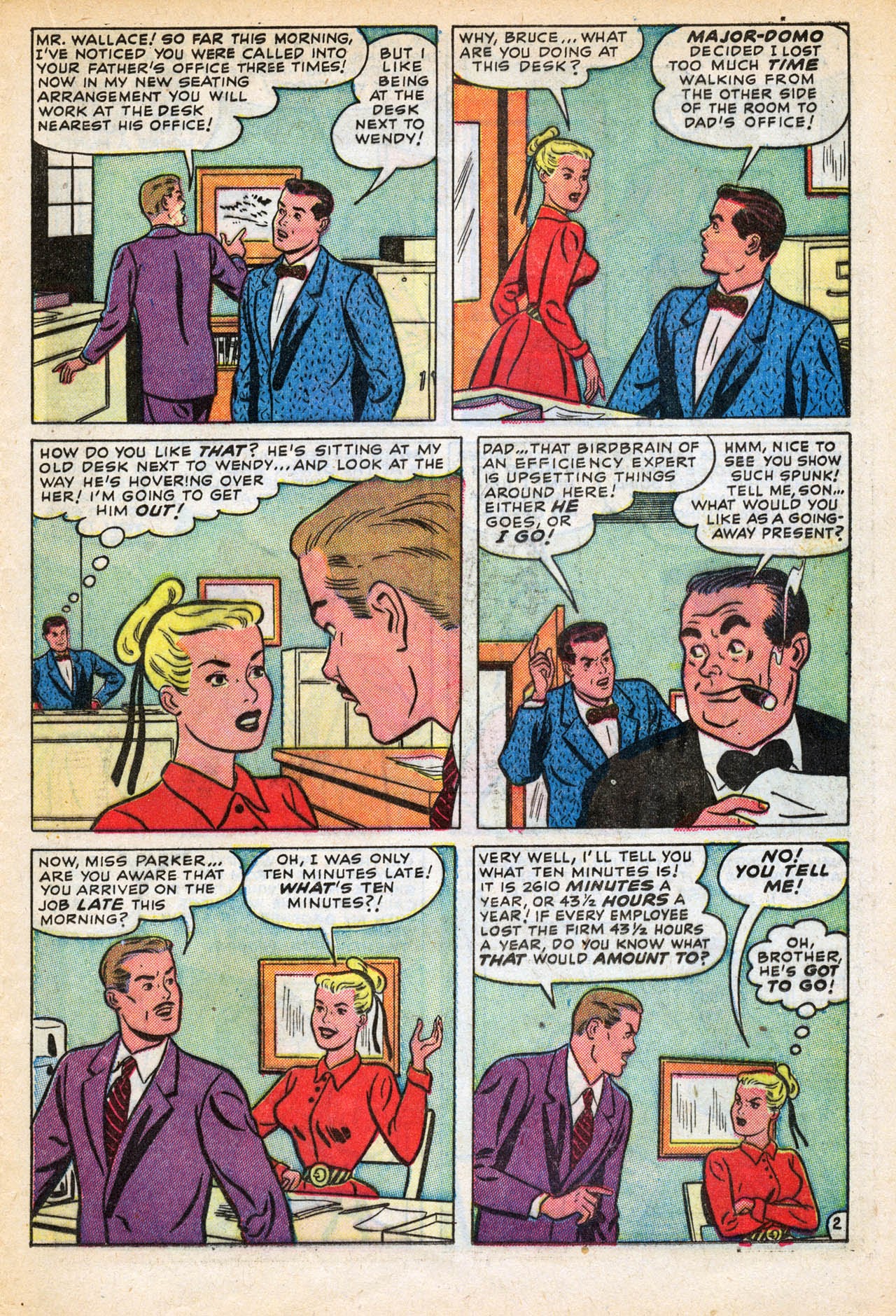 Read online Miss America comic -  Issue #64 - 21