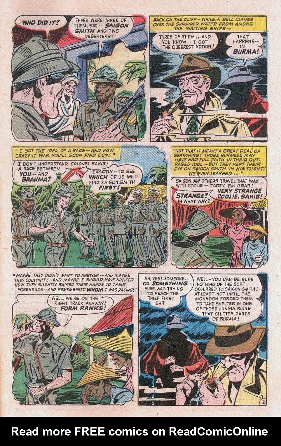 Read online Operation: Peril comic -  Issue #1 - 45