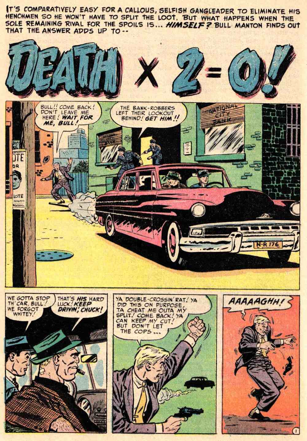 Read online Weird Thrillers comic -  Issue #3 - 21