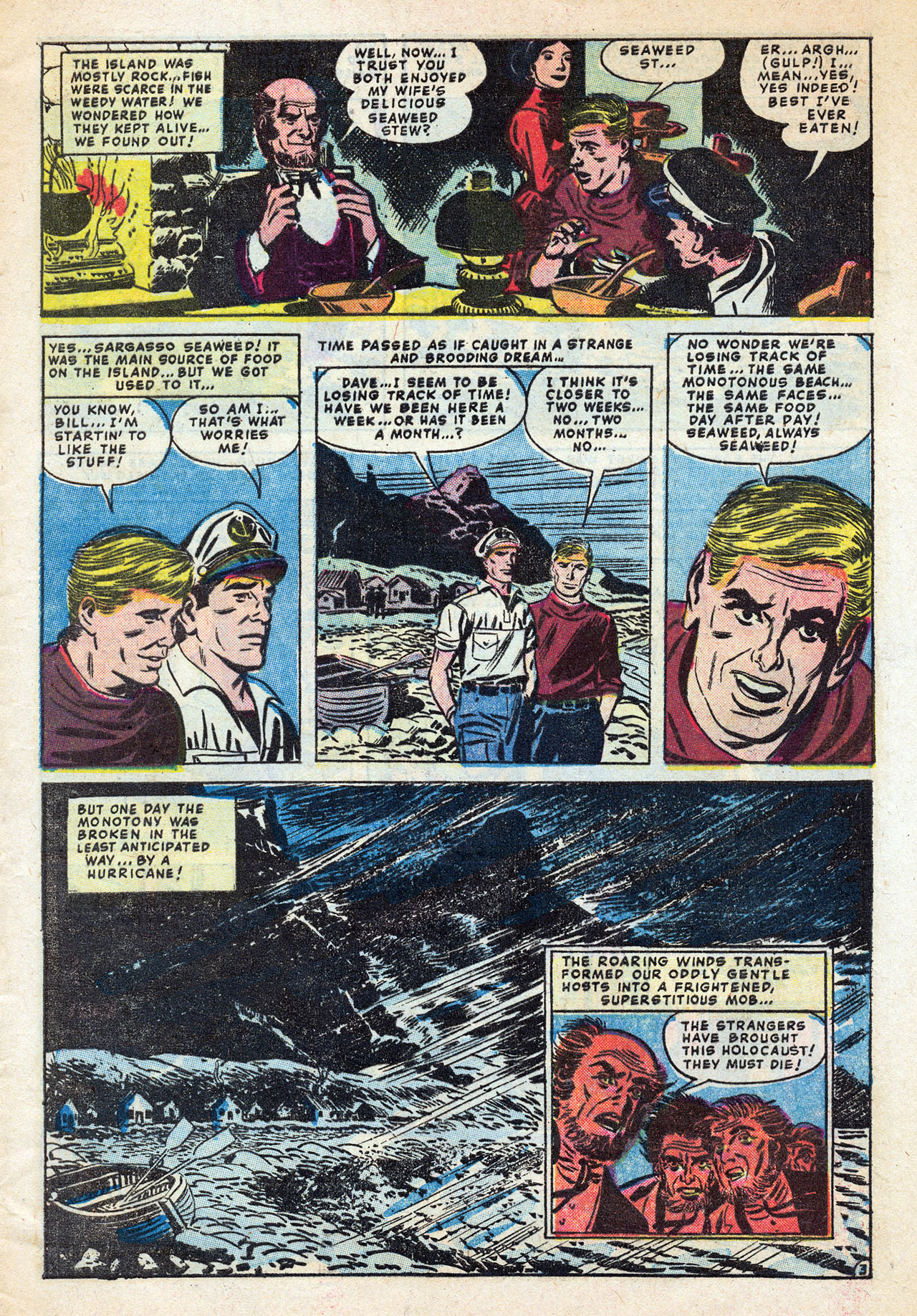 Read online Strange Stories of Suspense comic -  Issue #10 - 5