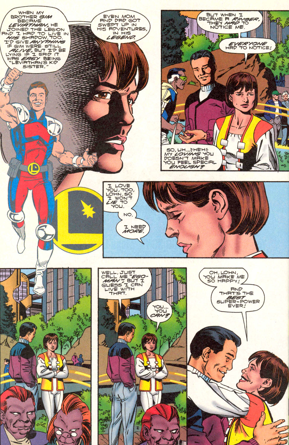 Read online Legion: Science Police comic -  Issue #2 - 11