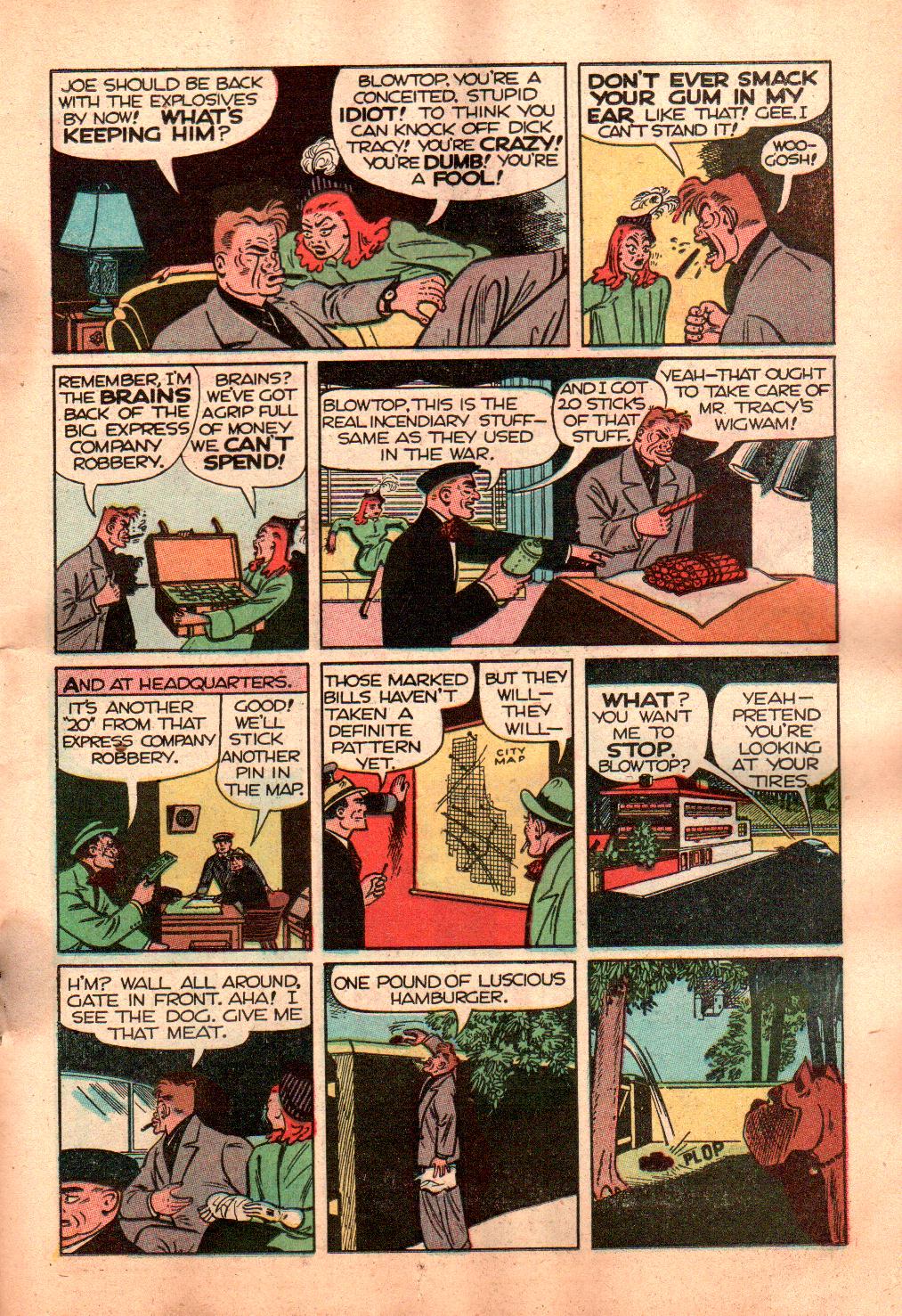 Read online Dick Tracy comic -  Issue #142 - 11