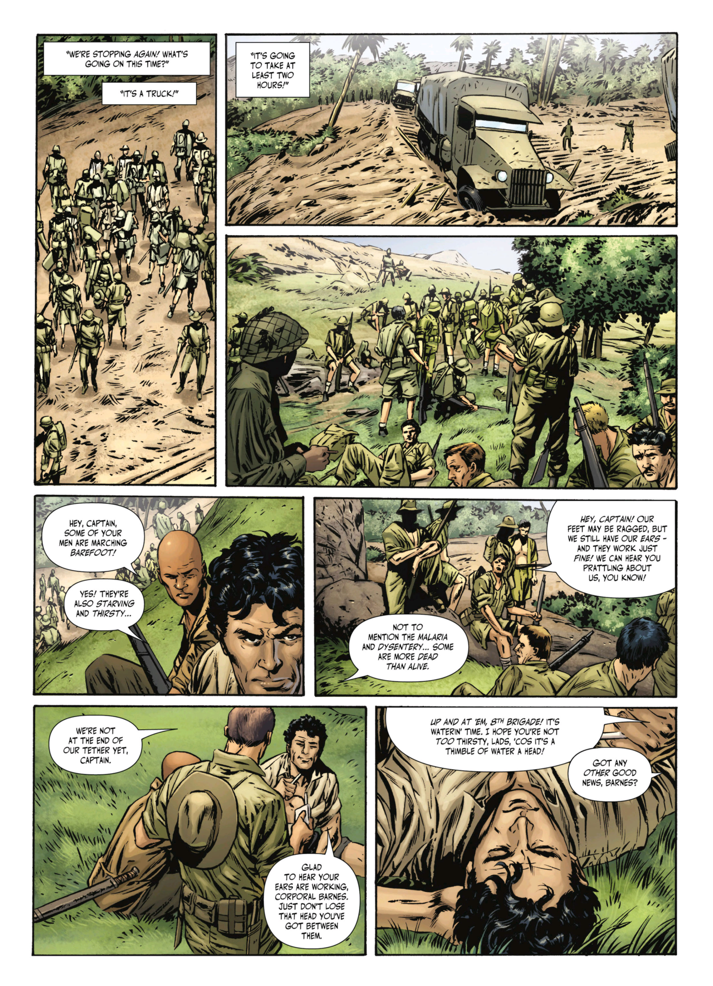 Read online Mandalay comic -  Issue #3 - 37