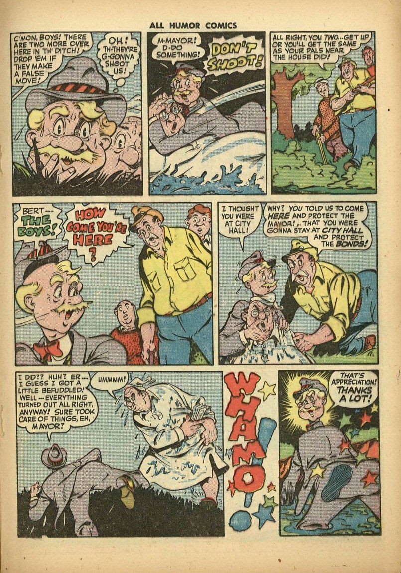 Read online All Humor Comics comic -  Issue #1 - 25