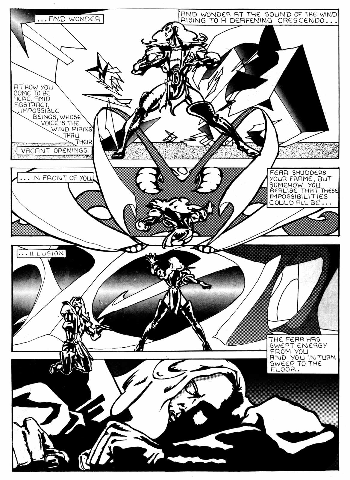 Read online Near Myths comic -  Issue #1 - 34