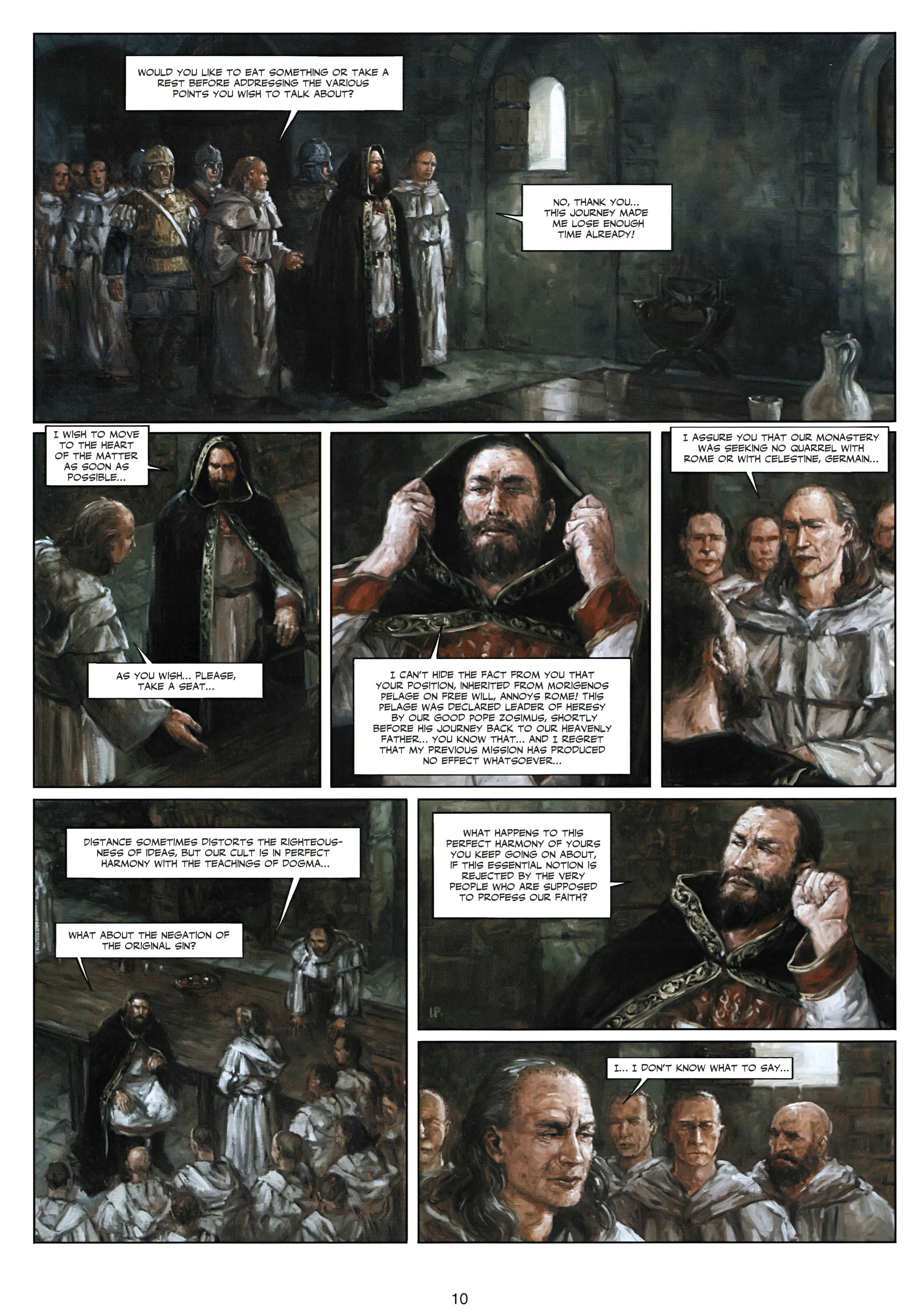 Read online Stonehenge comic -  Issue #1 - 11
