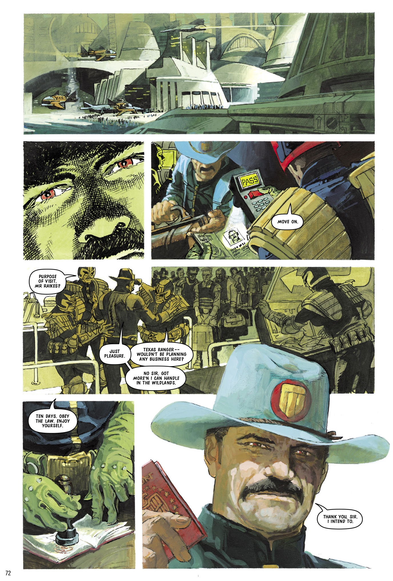 Read online Judge Dredd: The Complete Case Files comic -  Issue # TPB 37 (Part 1) - 74