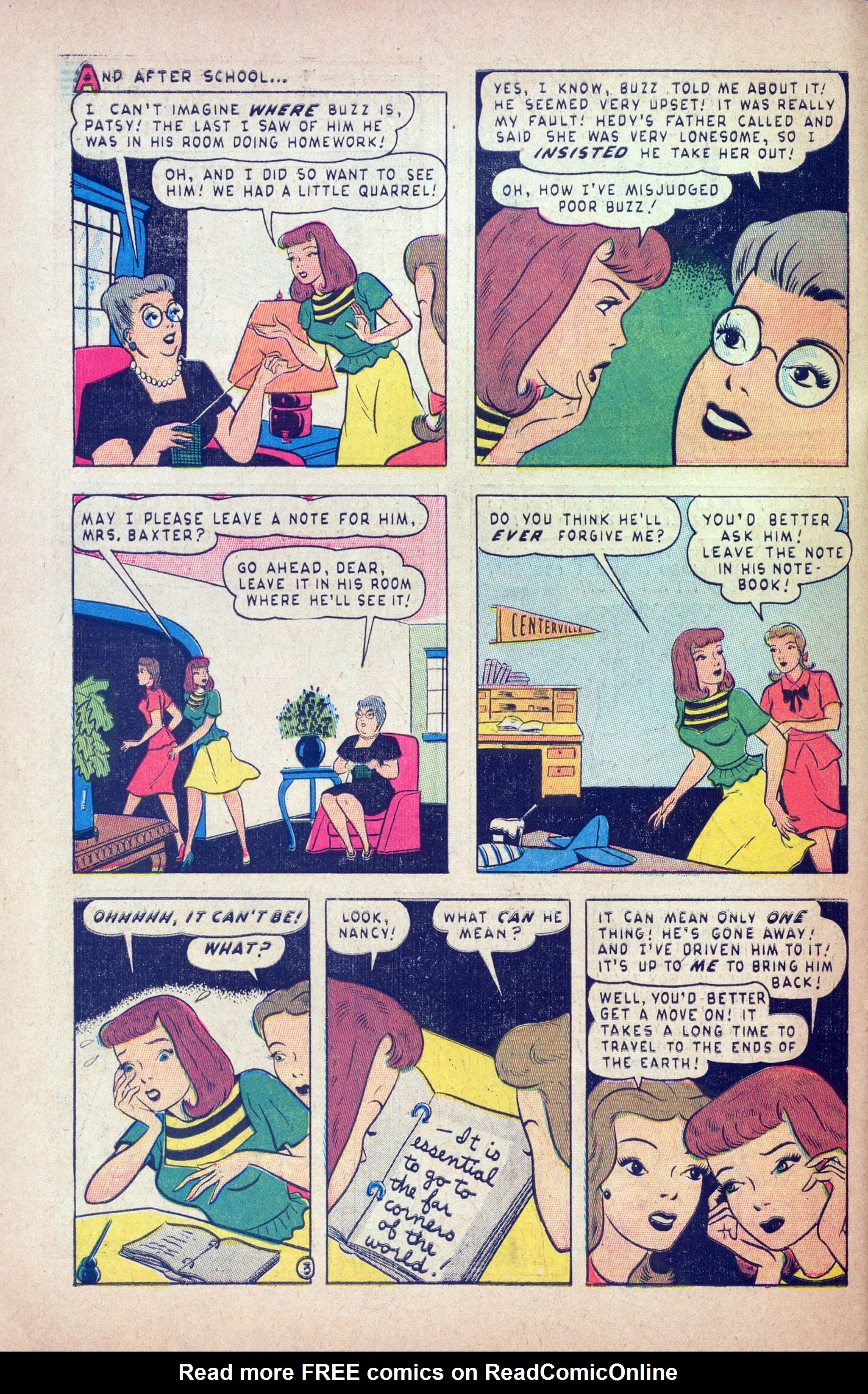 Read online Teen Comics comic -  Issue #26 - 30