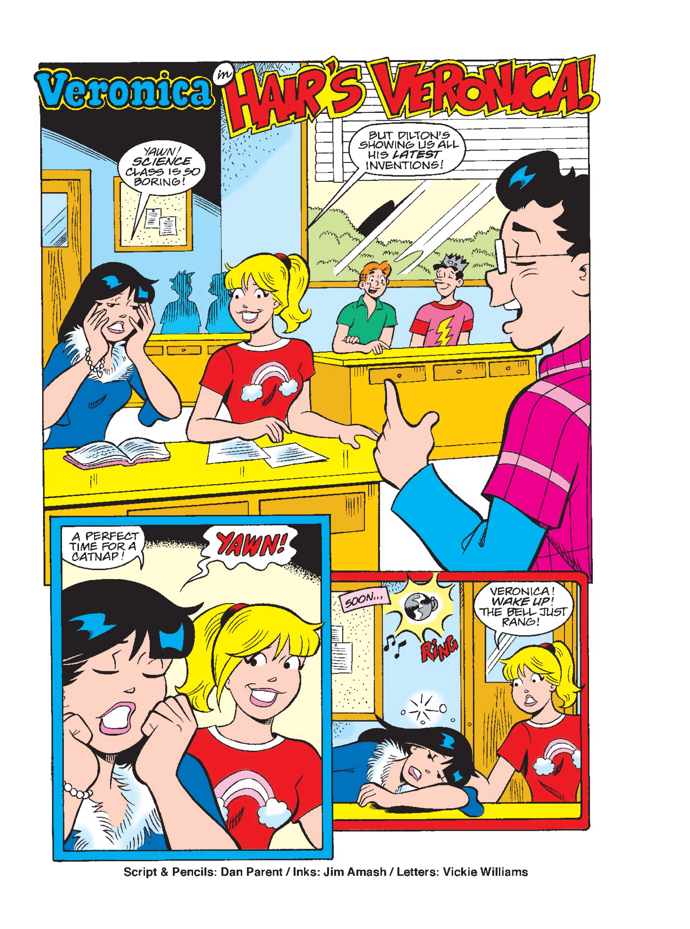 Read online Betty & Veronica Friends Double Digest comic -  Issue #269 - 170