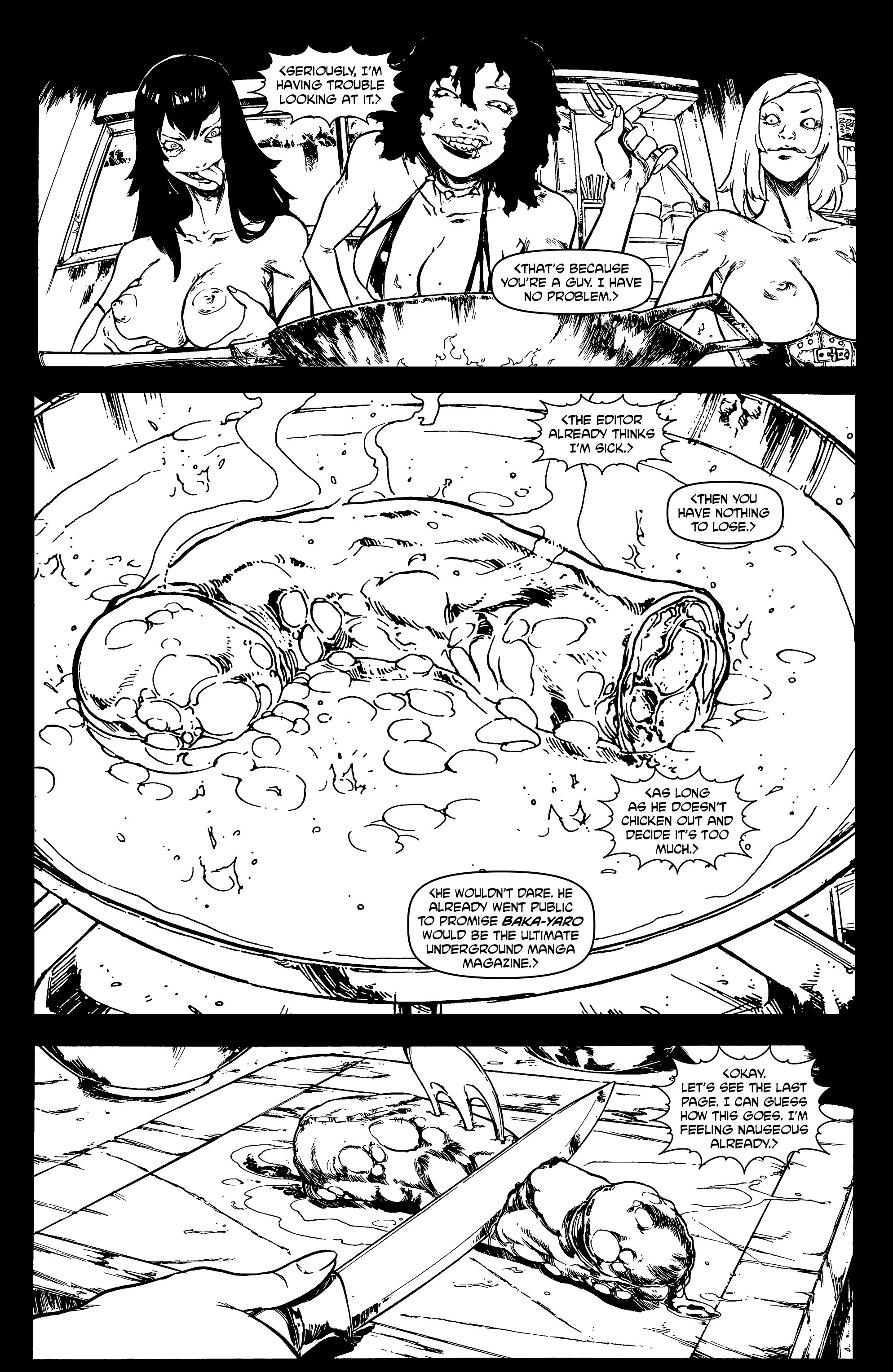 Read online Crossed: Badlands comic -  Issue #40 - 23